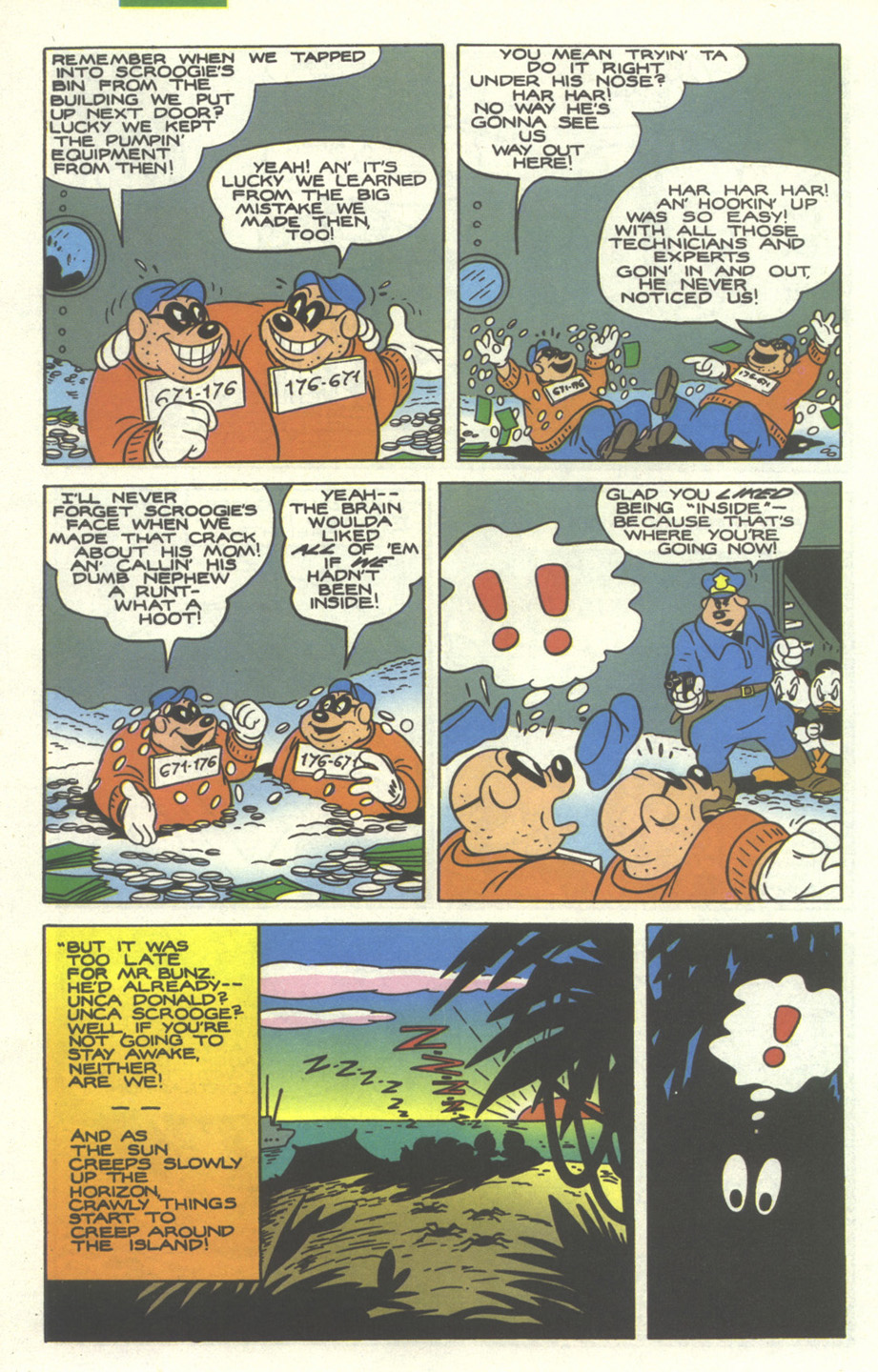 Walt Disney's Uncle Scrooge Adventures Issue #29 #29 - English 12