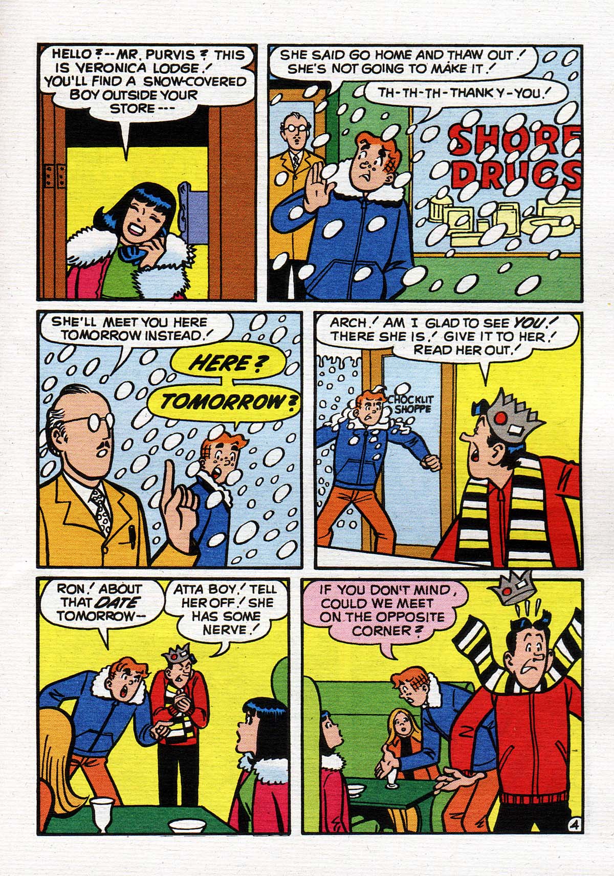 Read online Jughead's Double Digest Magazine comic -  Issue #100 - 172