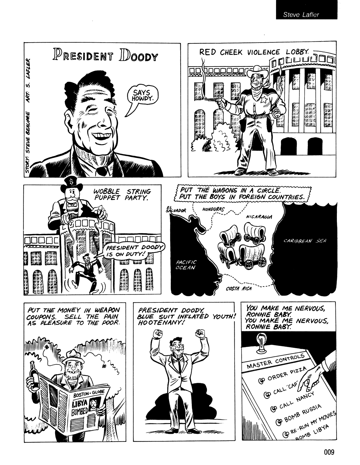 Read online Centrifugal Bumble-Puppy comic -  Issue #1 - 11