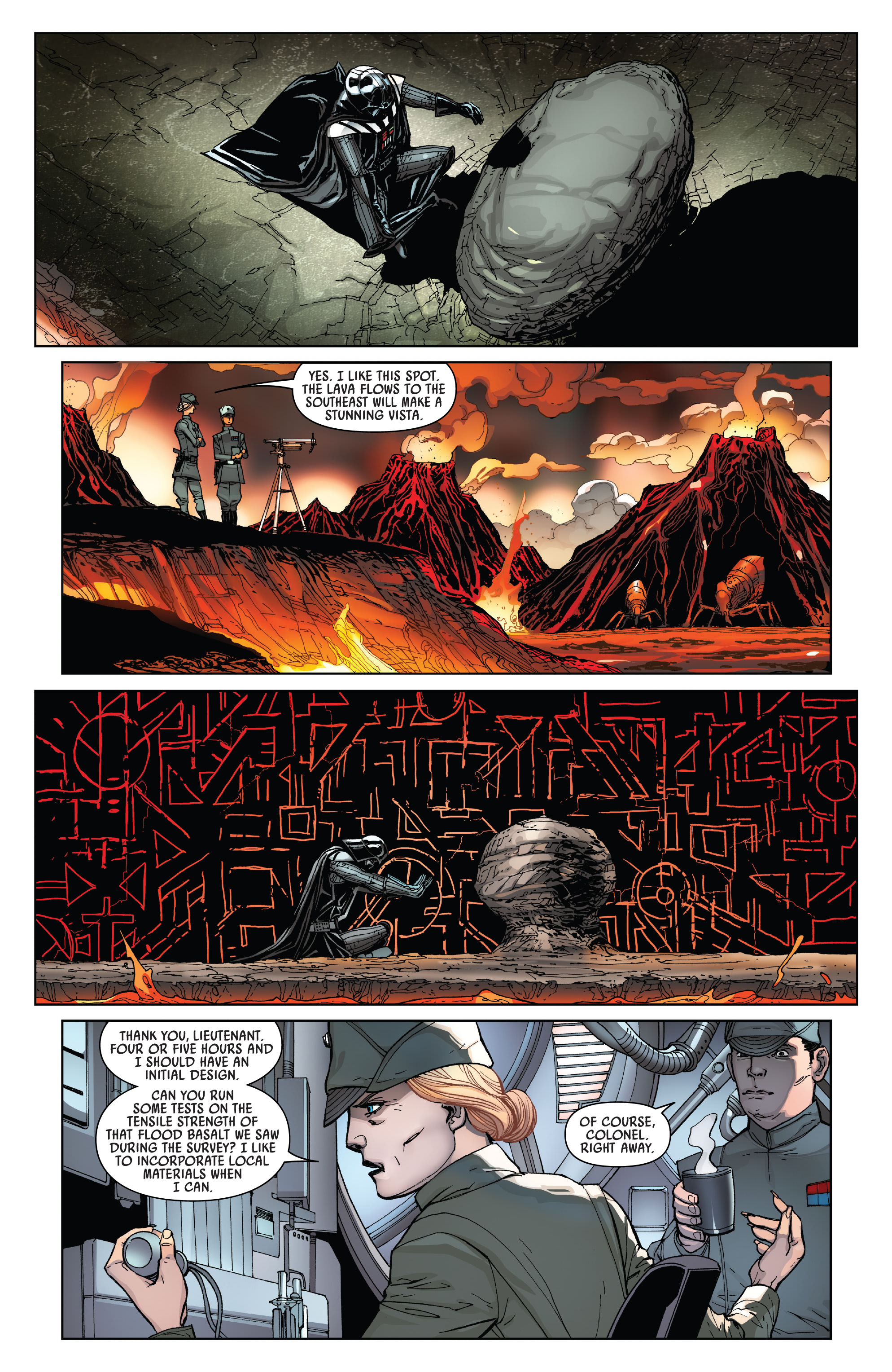 Read online Star Wars: Darth Vader by Charles Soule Omnibus comic -  Issue # TPB (Part 5) - 21