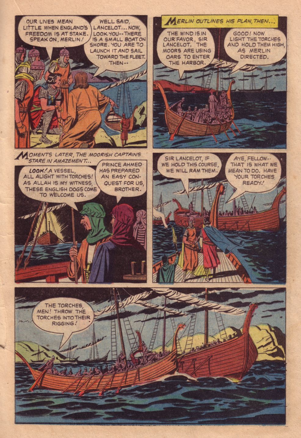 Read online Four Color Comics comic -  Issue #606 - 17