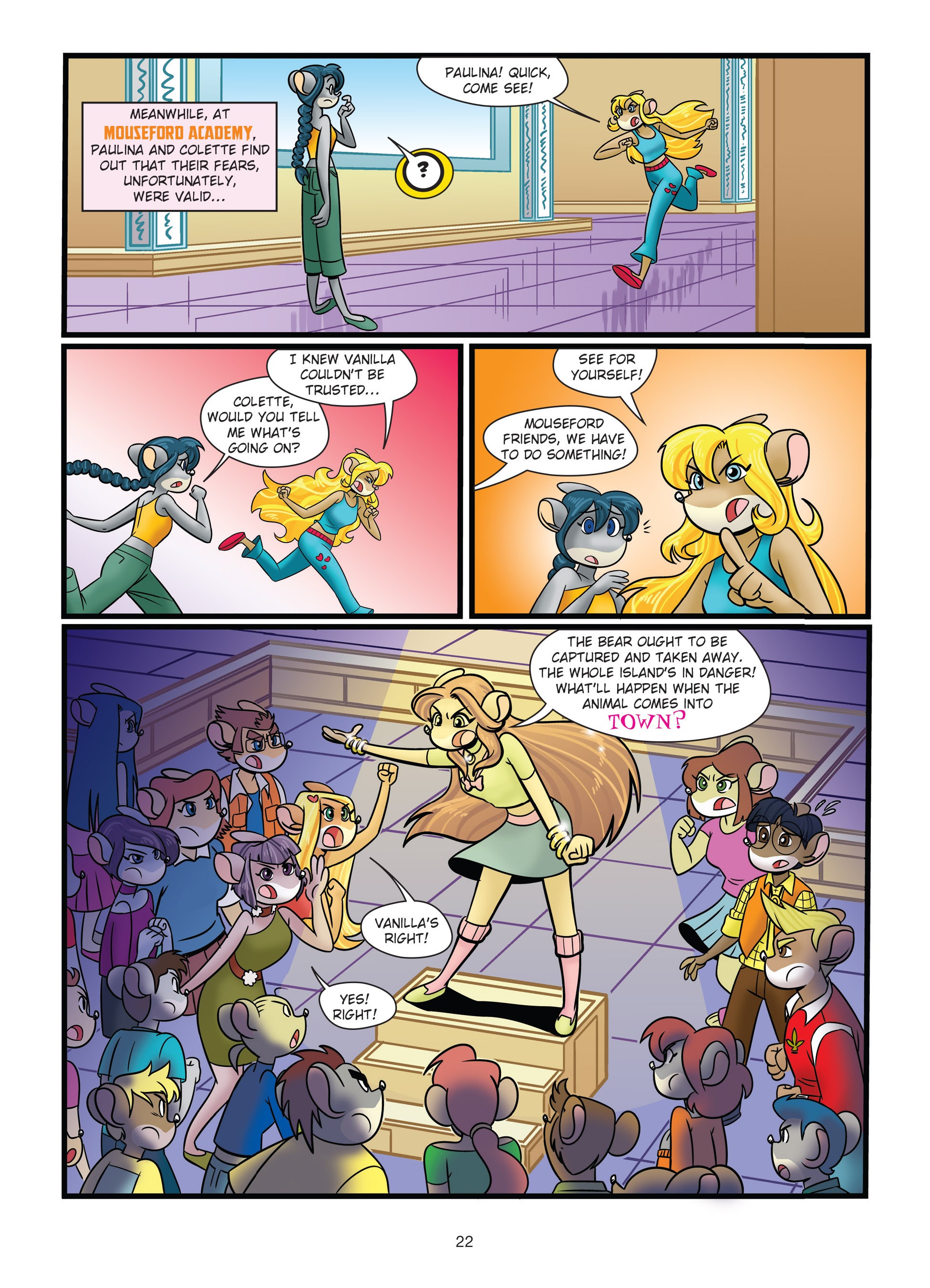 Read online Thea Stilton comic -  Issue # TPB 5 - 23