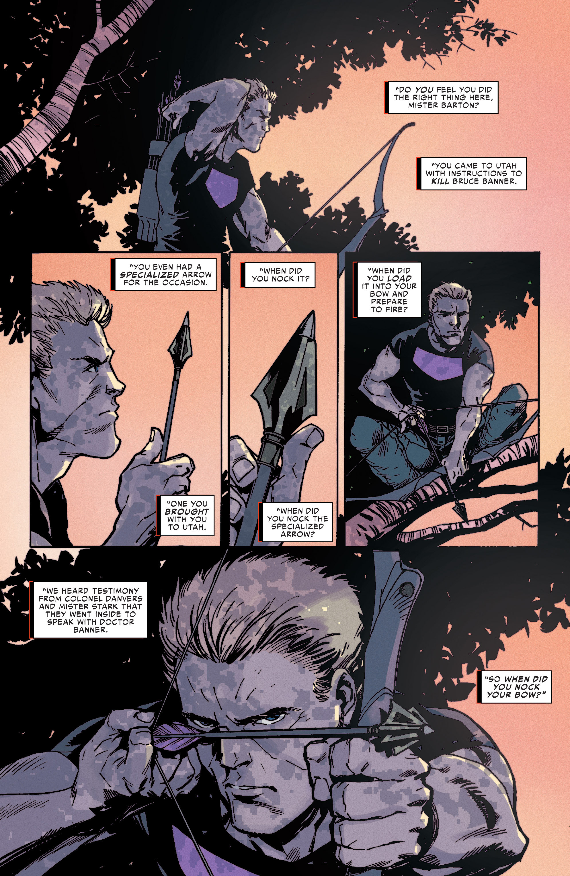 Read online The Accused comic -  Issue #1 - 21