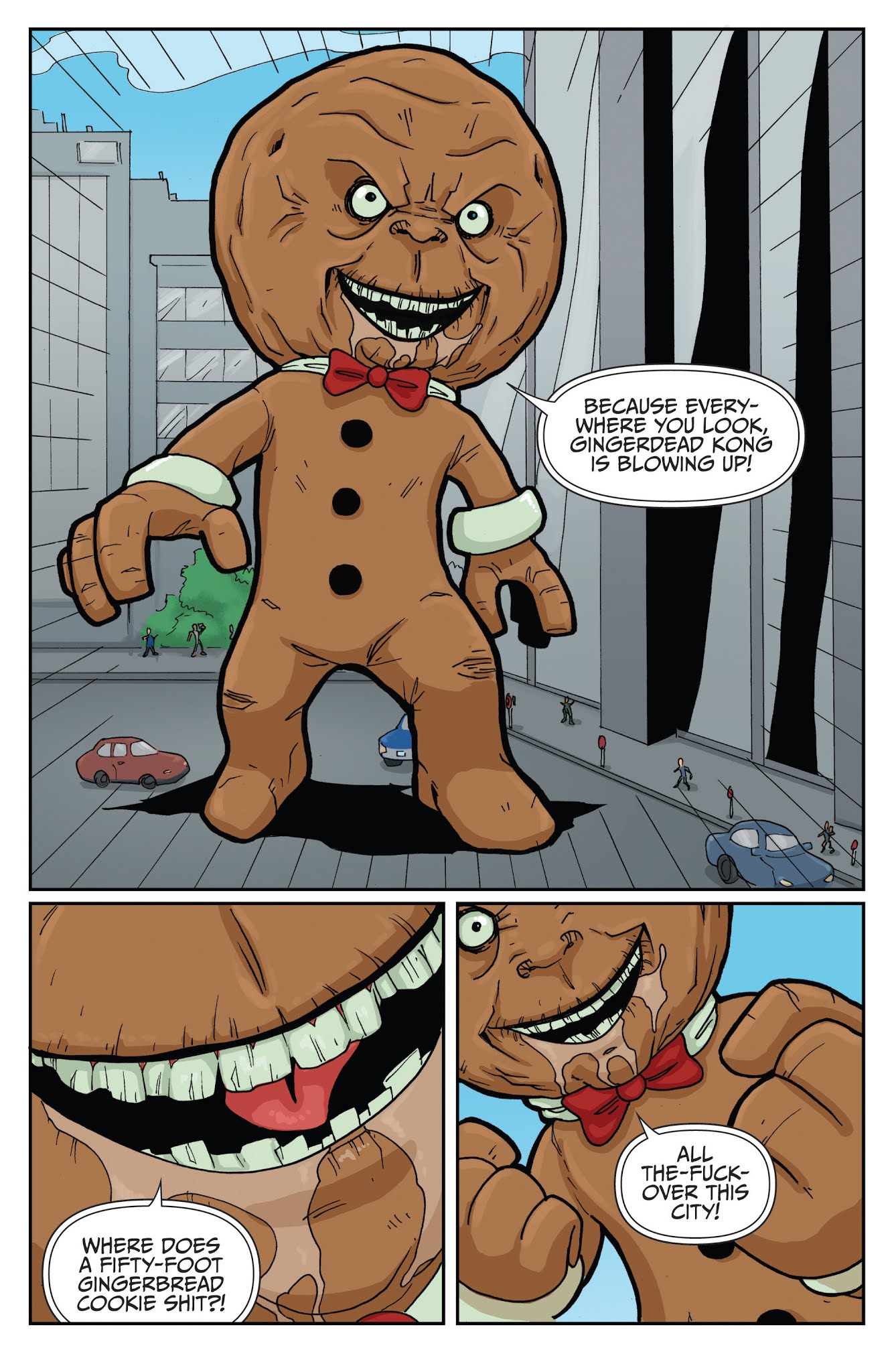 Read online Gingerdead Man Meets Evil Bong comic -  Issue #3 - 15