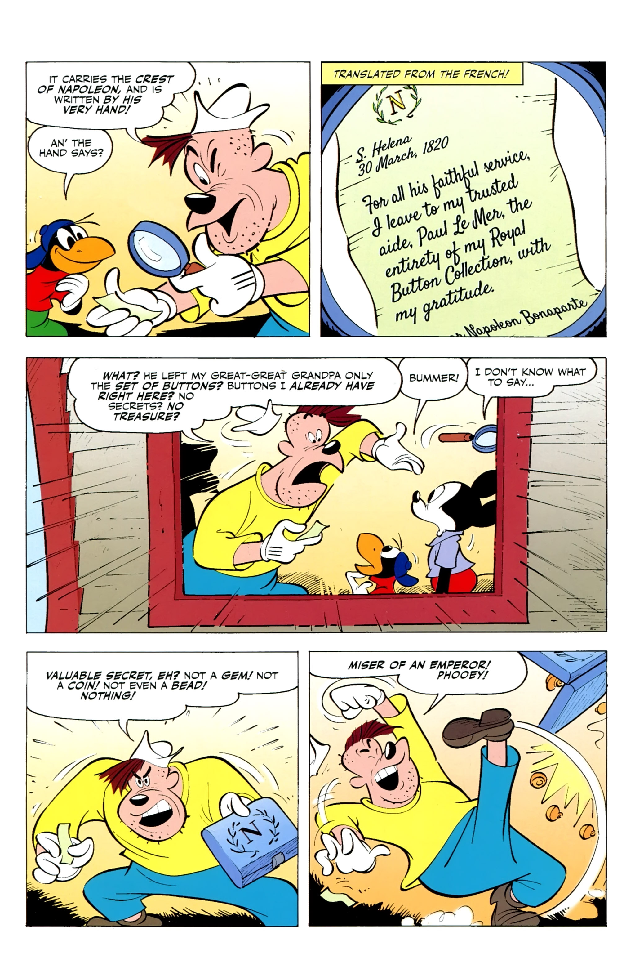 Read online Mickey Mouse (2015) comic -  Issue #13 - 35