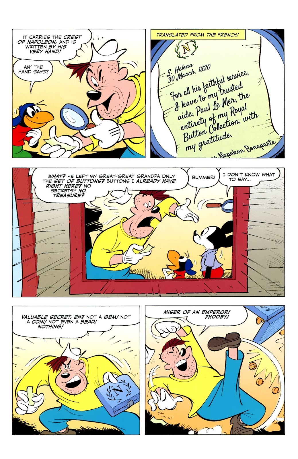 Mickey Mouse (2015) issue 13 - Page 35