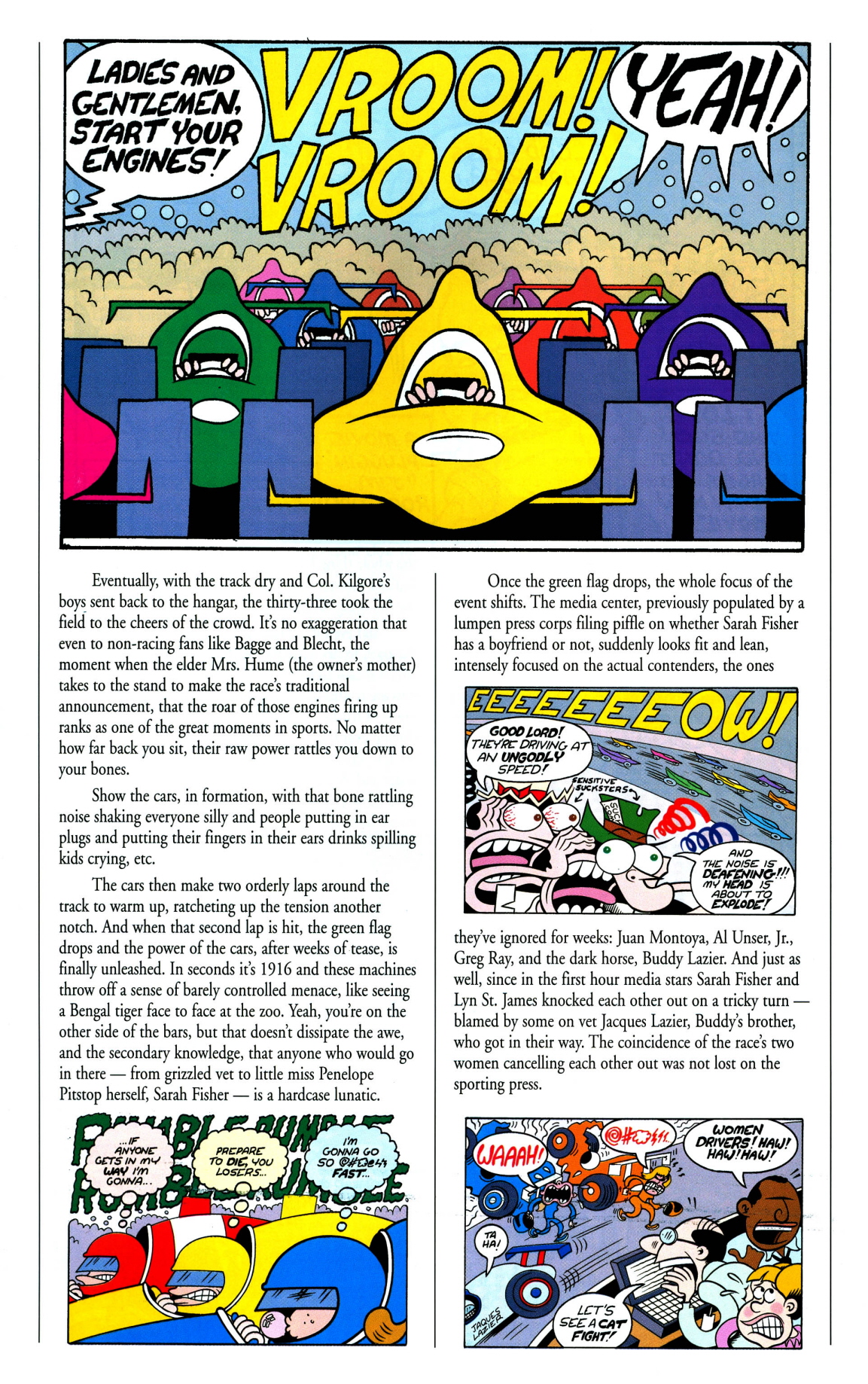 Read online Hate comic -  Issue # _Annual 2 - 28