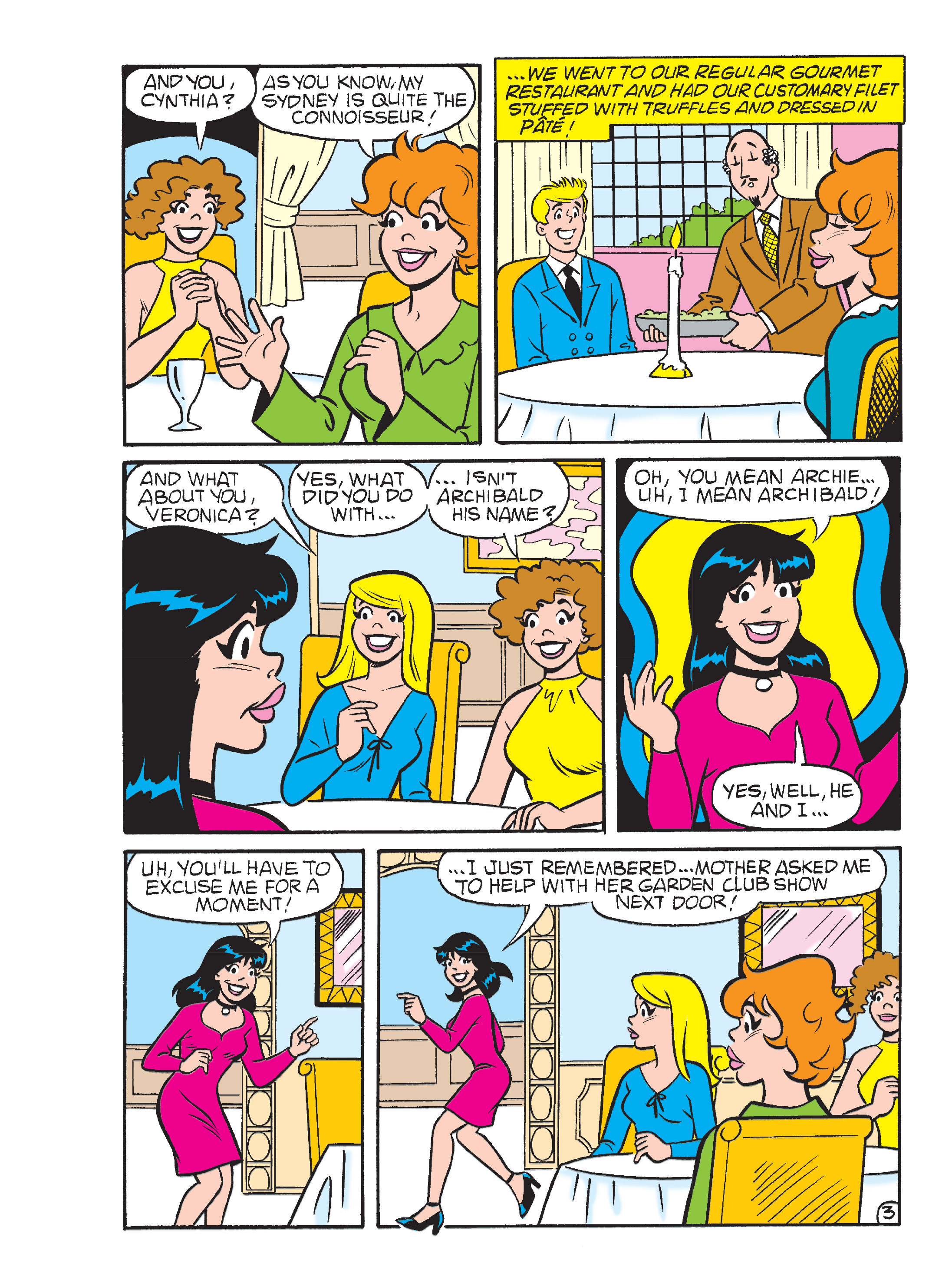 Read online Betty and Veronica Double Digest comic -  Issue #232 - 143