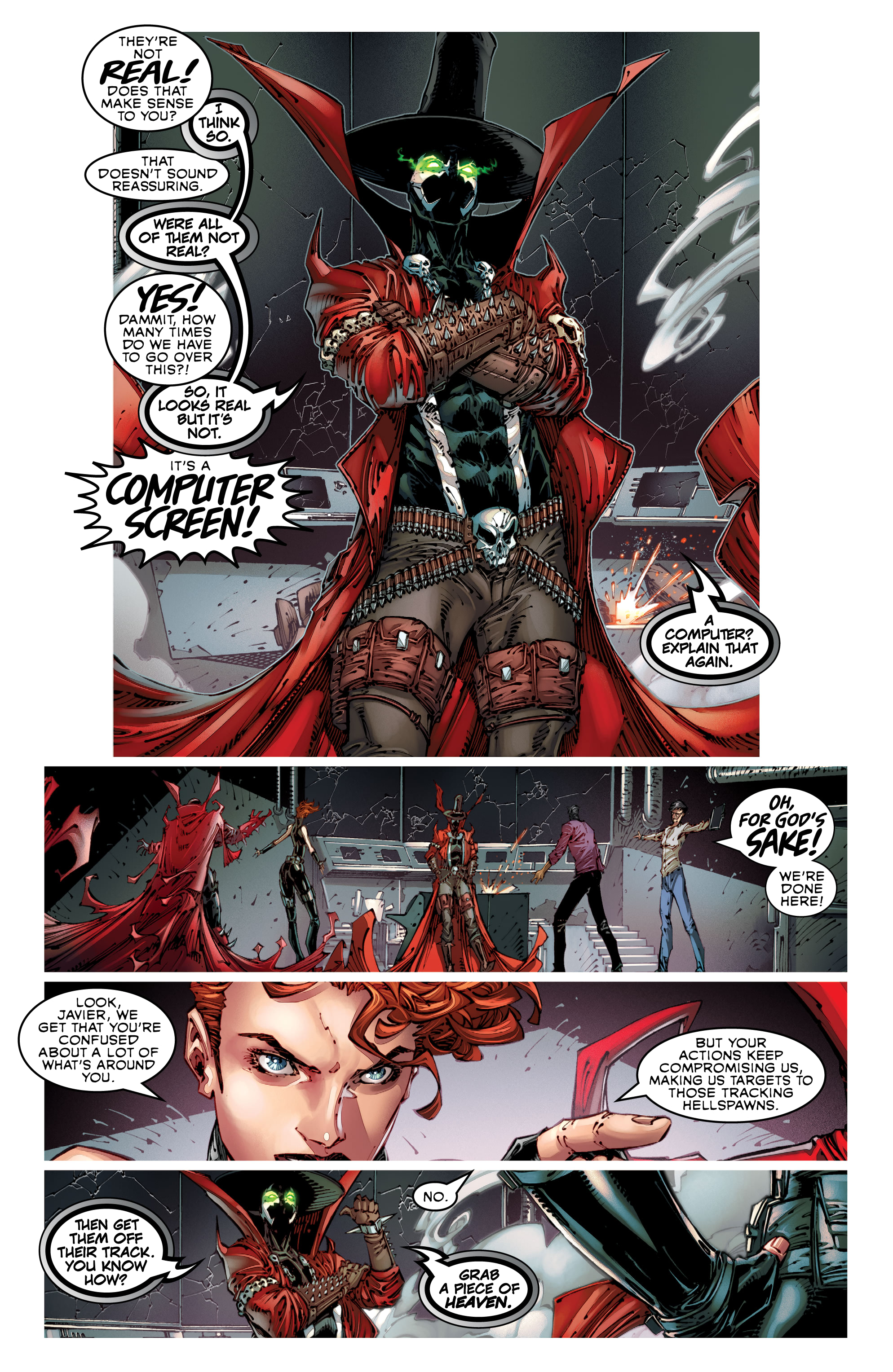 Read online Gunslinger Spawn comic -  Issue #10 - 14