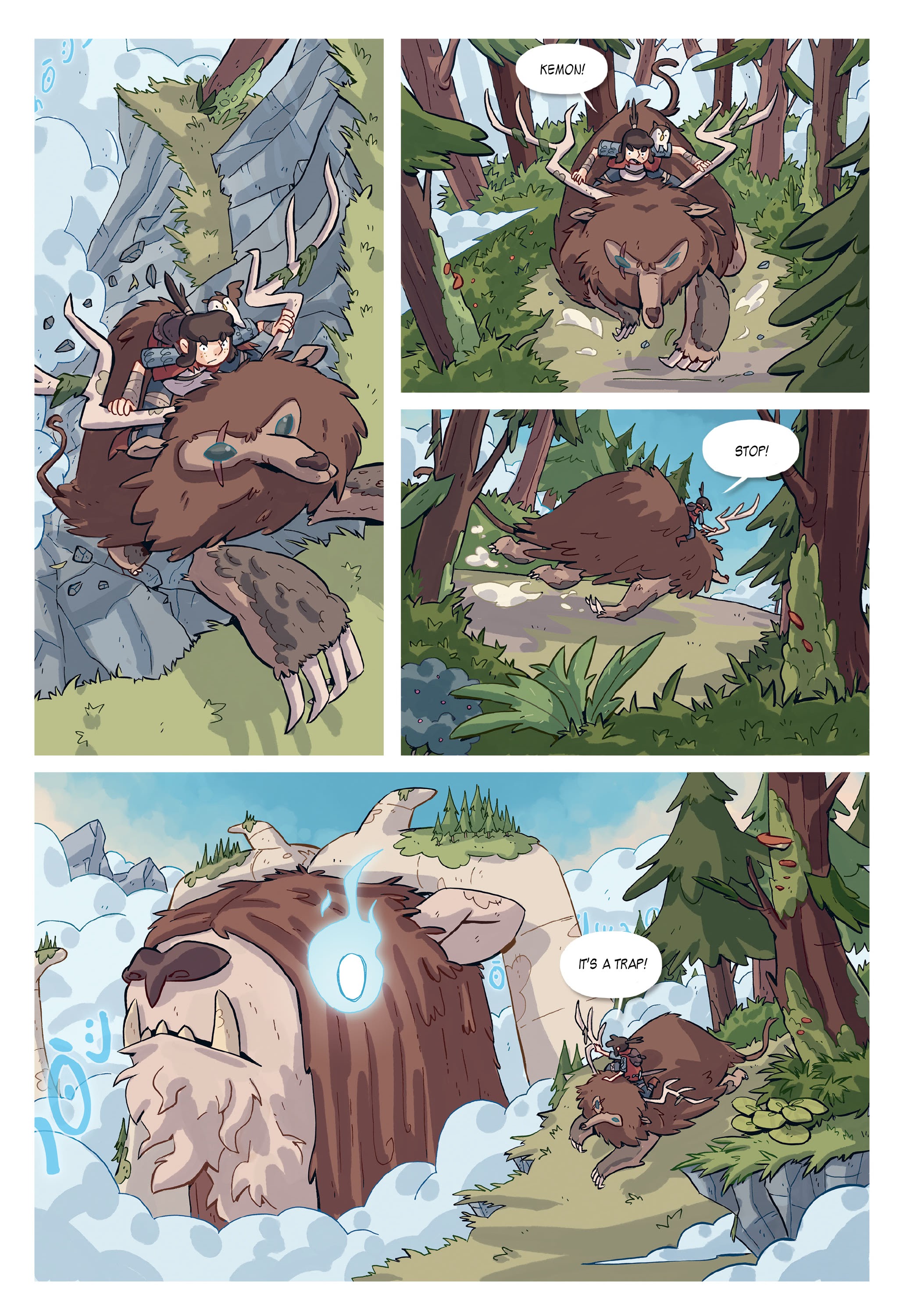 Read online Gert and the Sacred Stones comic -  Issue # TPB (Part 2) - 14