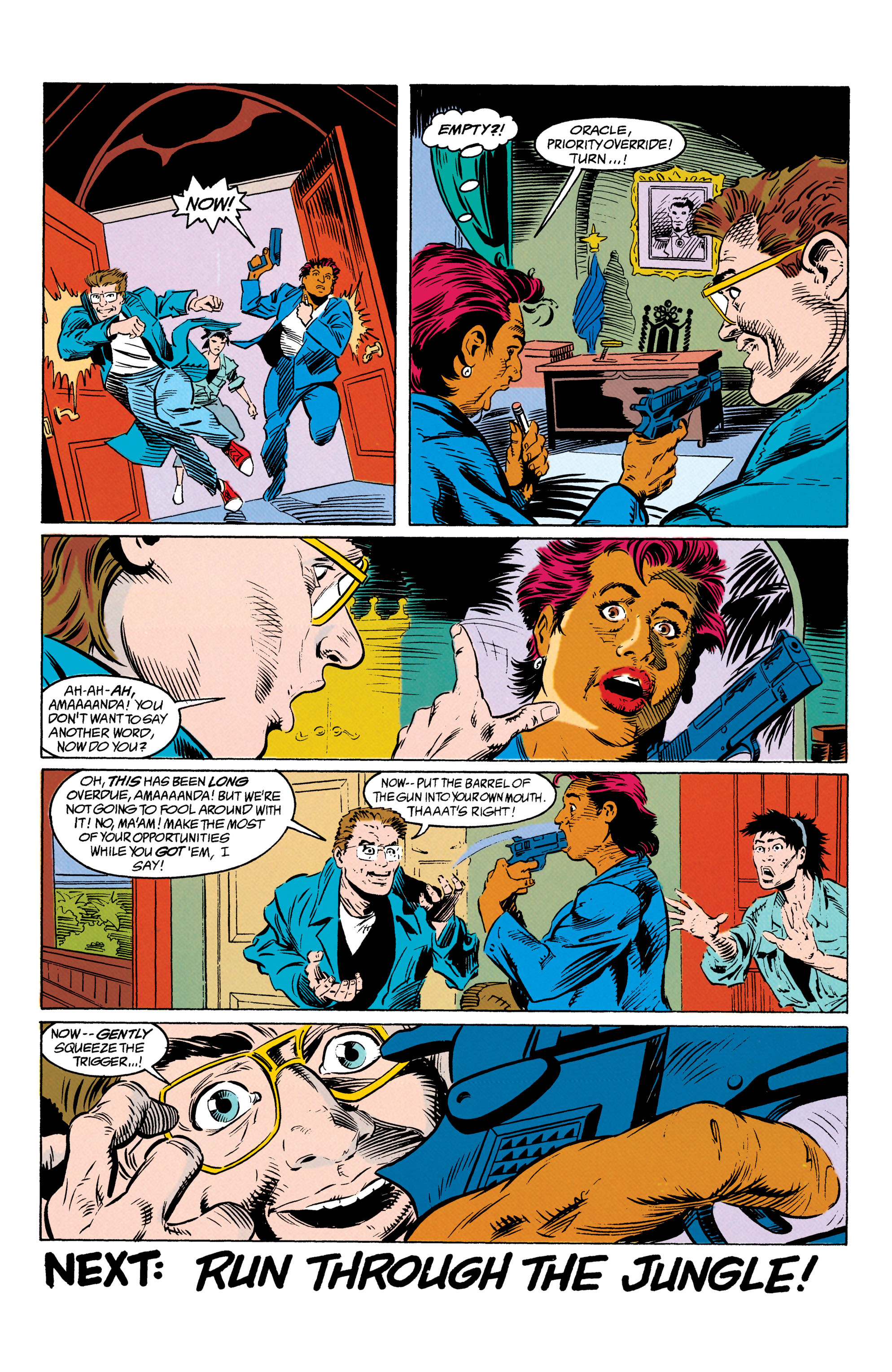 Suicide Squad (1987) Issue #64 #65 - English 23