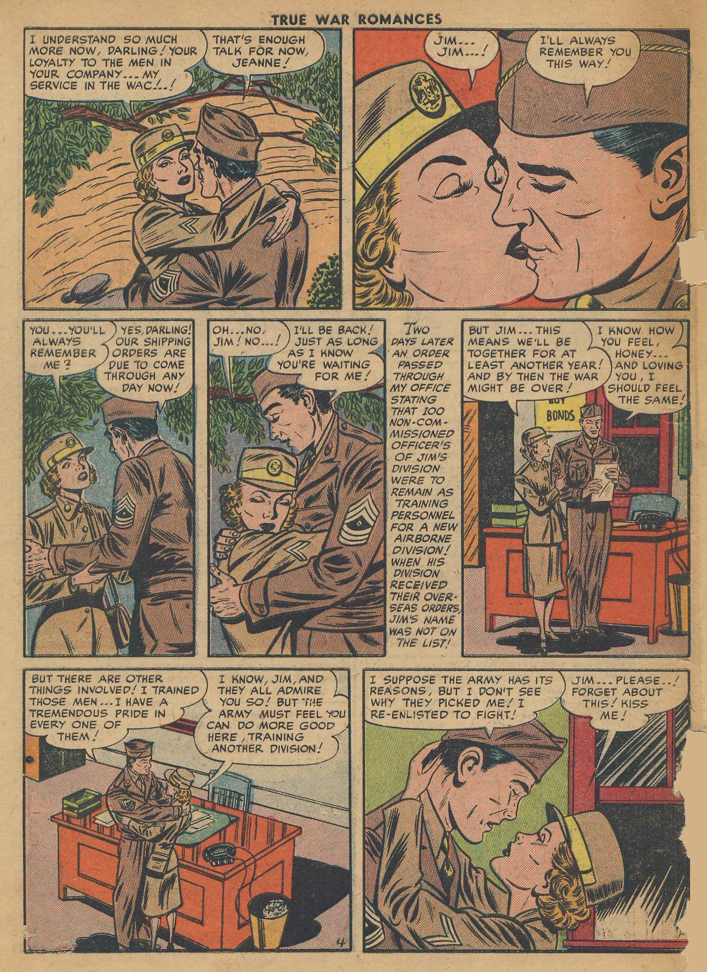 Read online True War Romances comic -  Issue #3 - 30