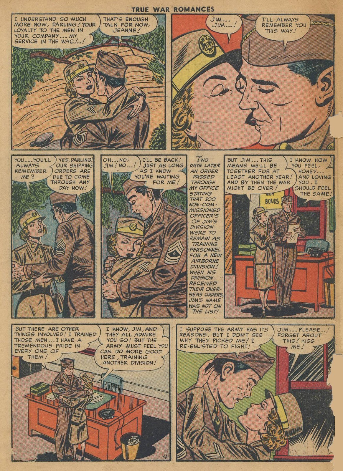 True War Romances issue 3 - Page 30