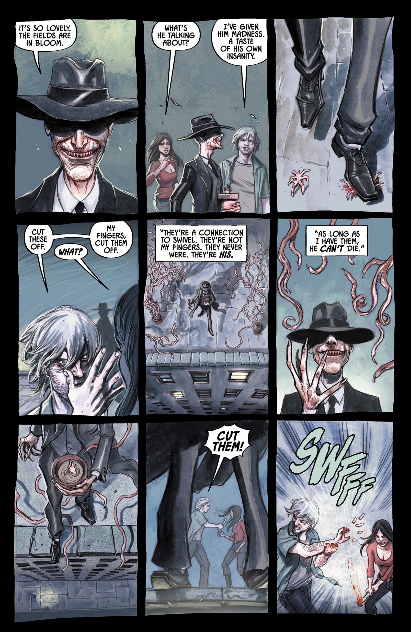 Read online Colder: The Bad Seed comic -  Issue #5 - 18