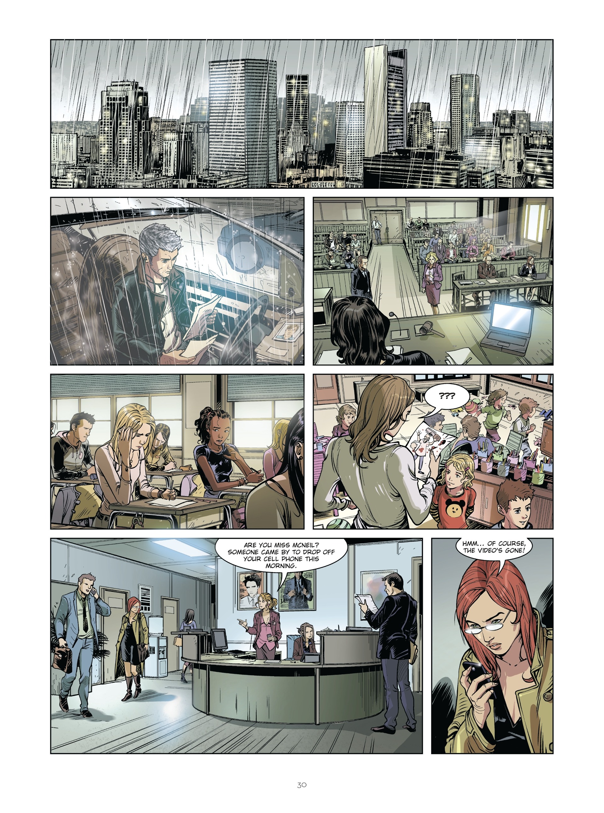 Read online Synchronic comic -  Issue #2 - 30