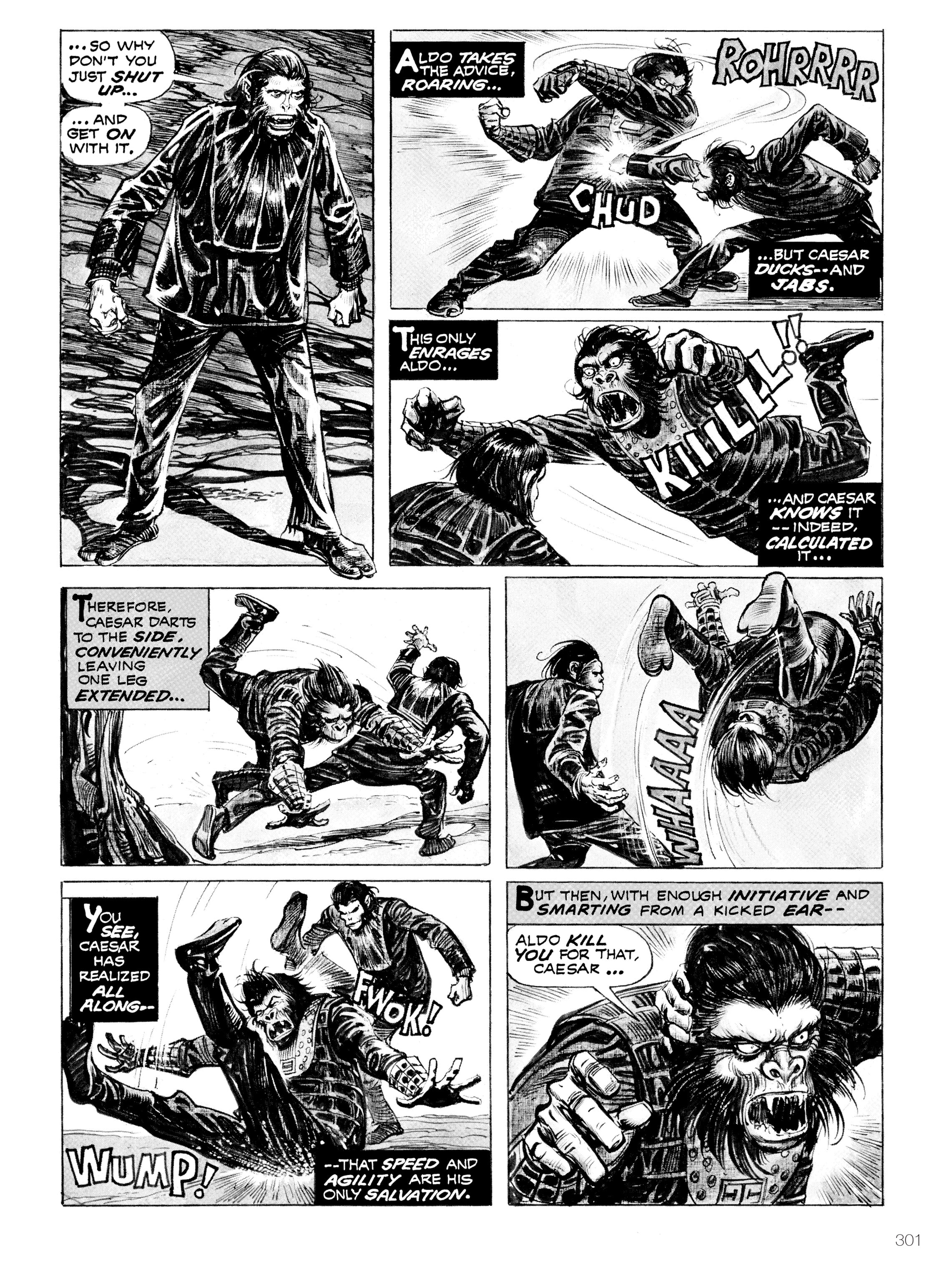 Read online Planet of the Apes: Archive comic -  Issue # TPB 3 (Part 3) - 97