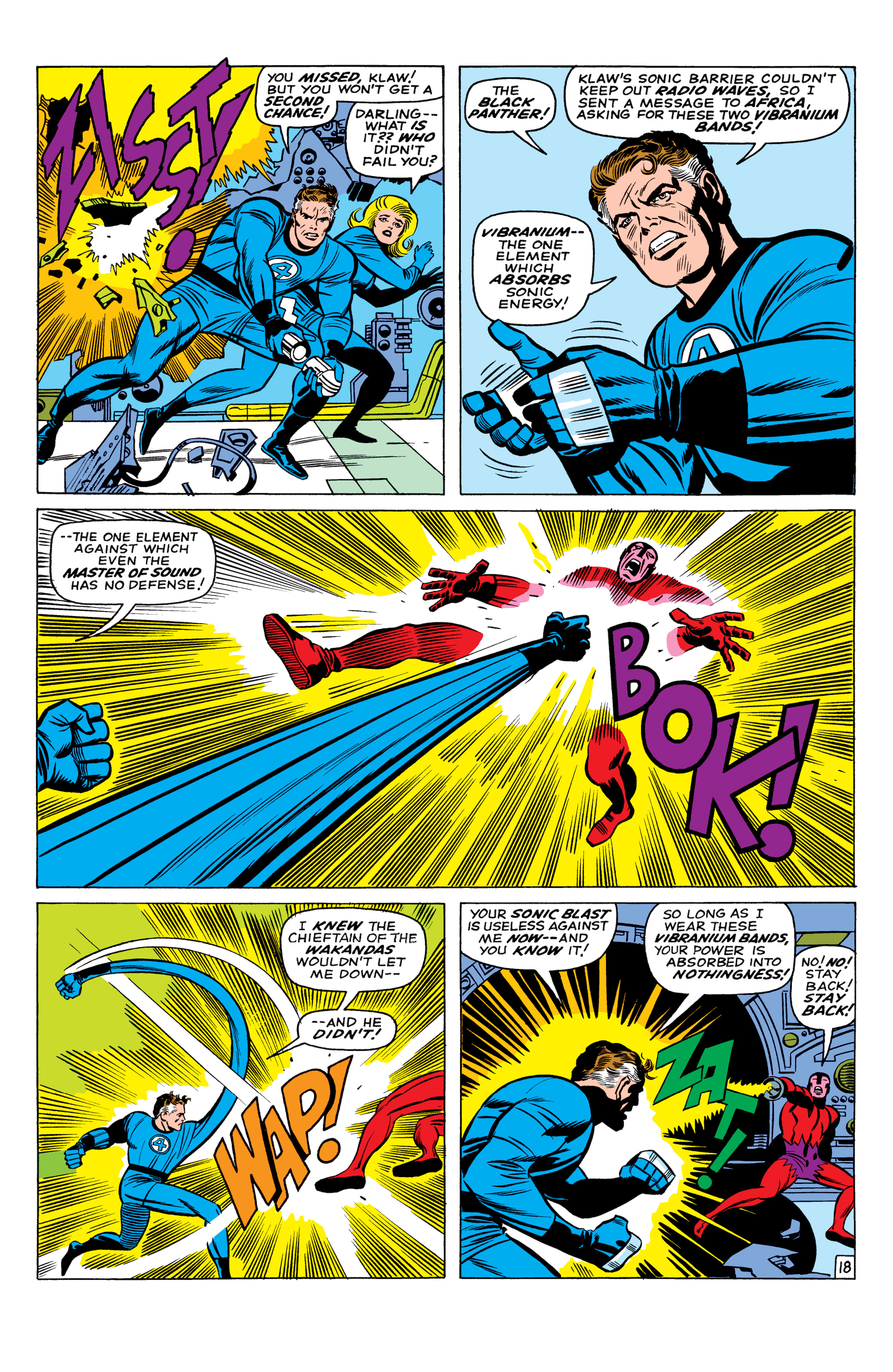 Read online Black Panther: The Early Years Omnibus comic -  Issue # TPB (Part 1) - 78