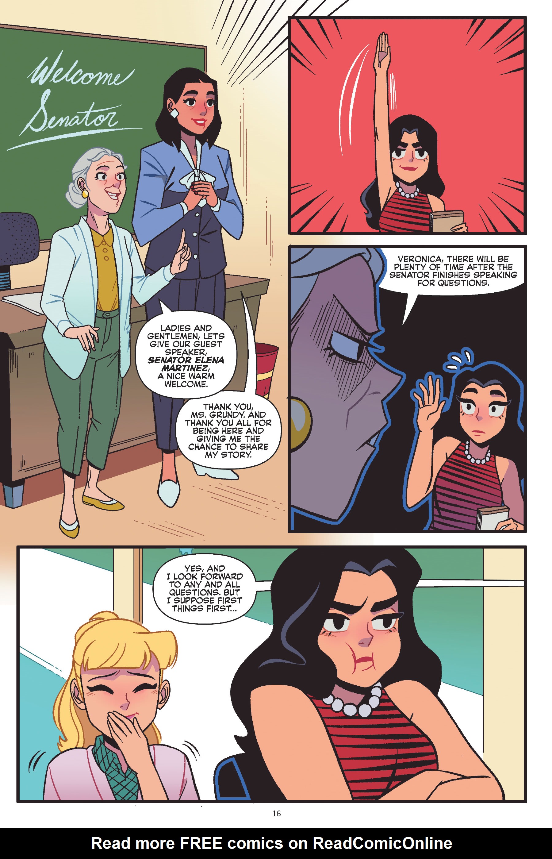 Read online Betty & Veronica: The Bond of Friendship comic -  Issue # TPB - 17
