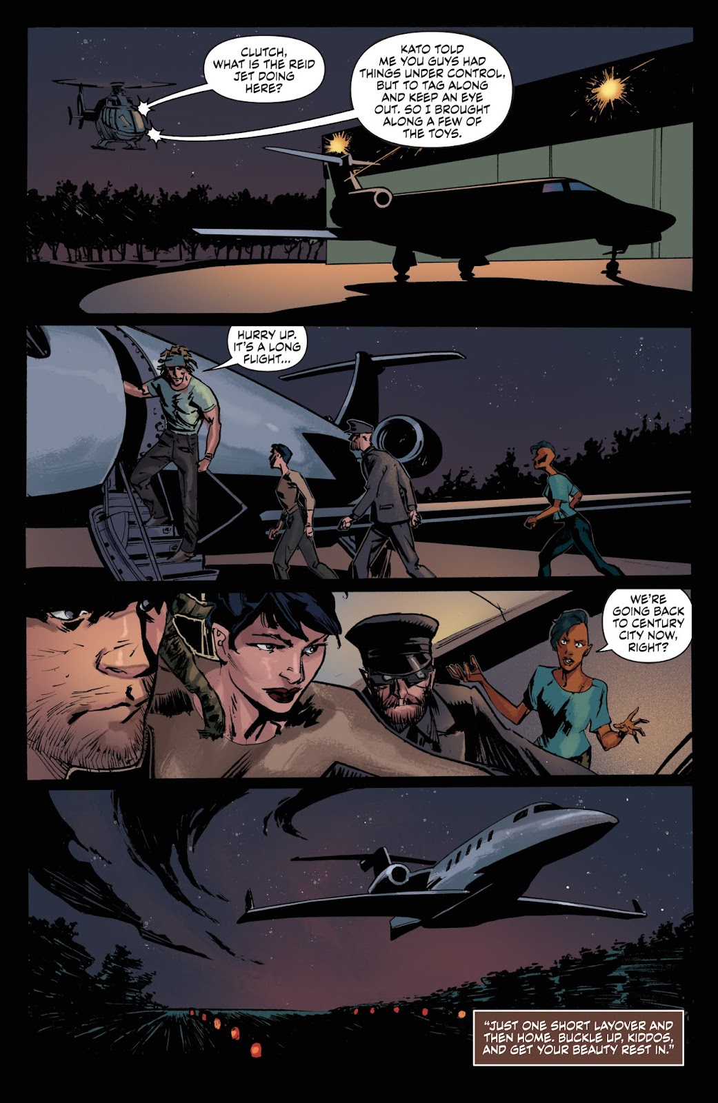 Green Hornet: Generations issue TPB - Page 69