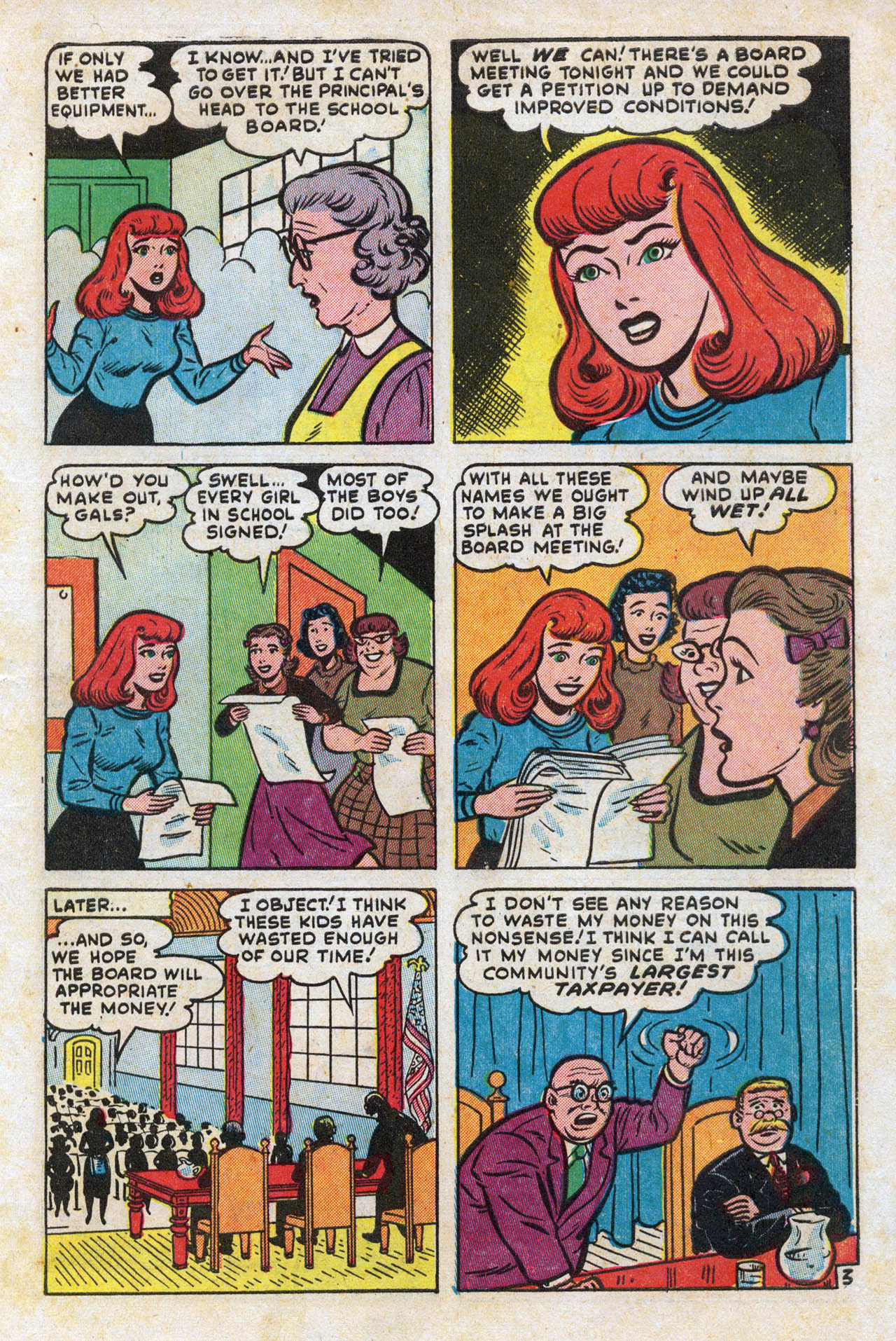 Read online Patsy Walker comic -  Issue #35 - 5