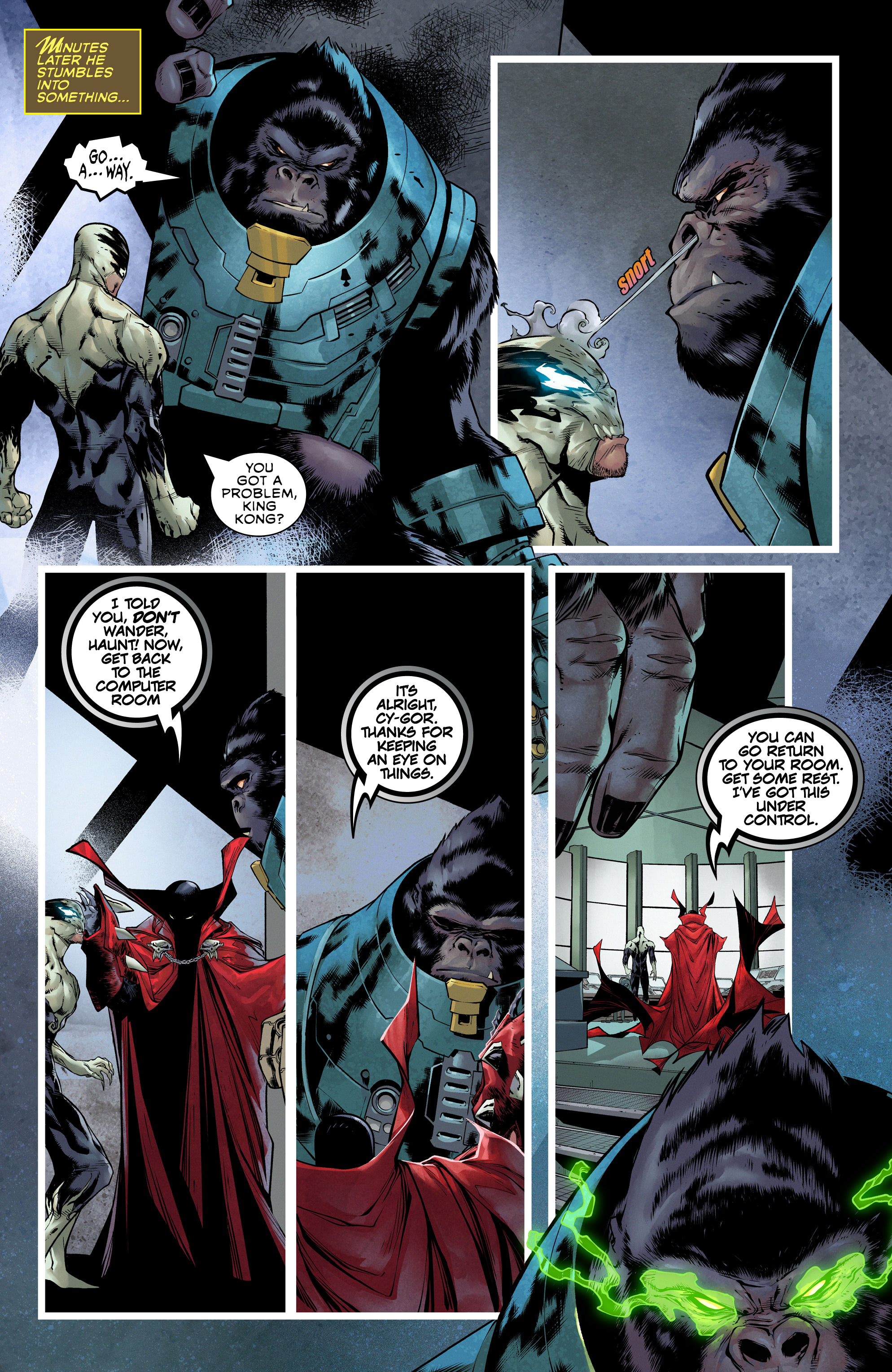 Read online Spawn comic -  Issue #326 - 17