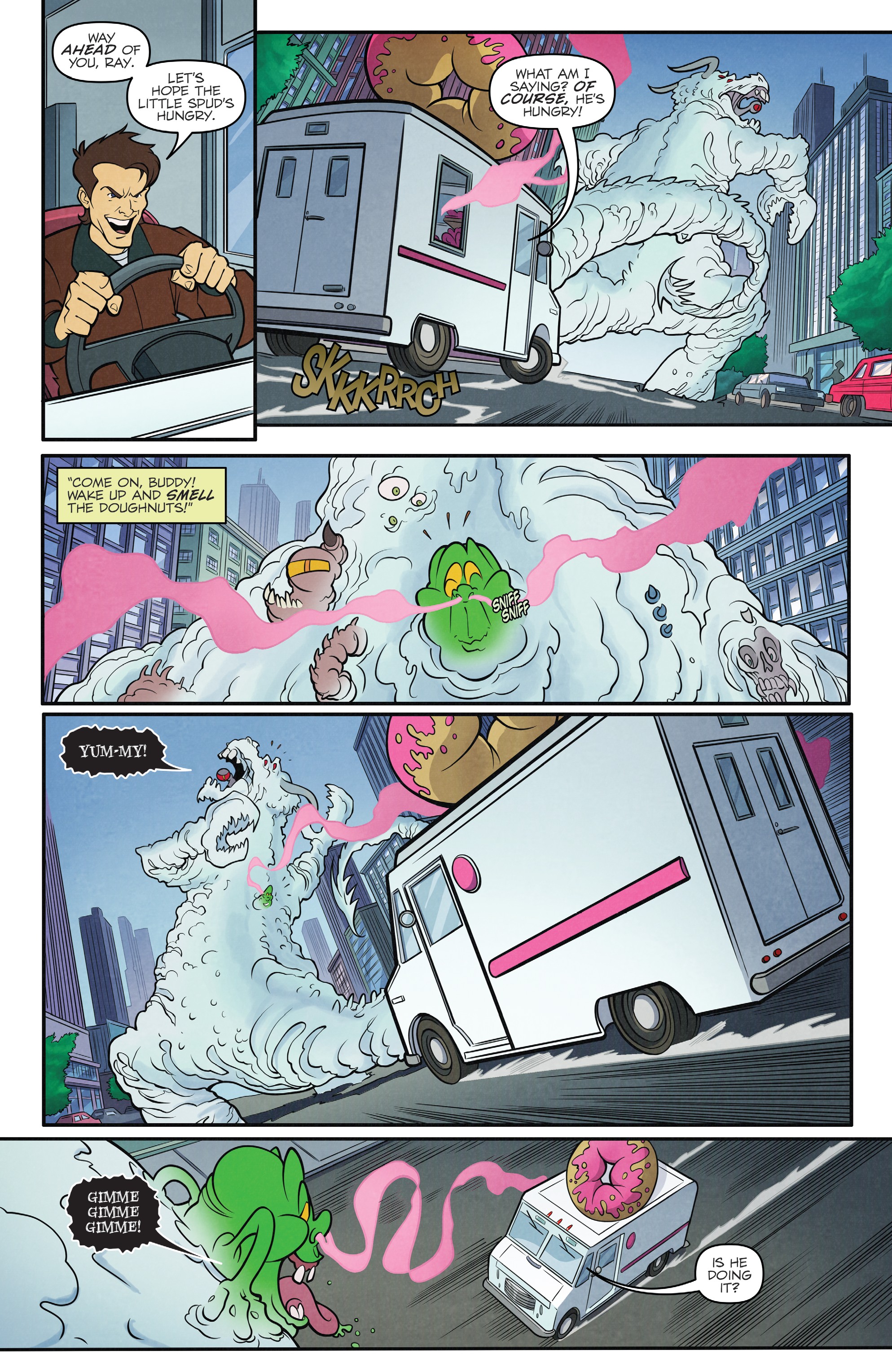 Read online Ghostbusters 35th Anniversary: The Real Ghostbusters comic -  Issue # Full - 22