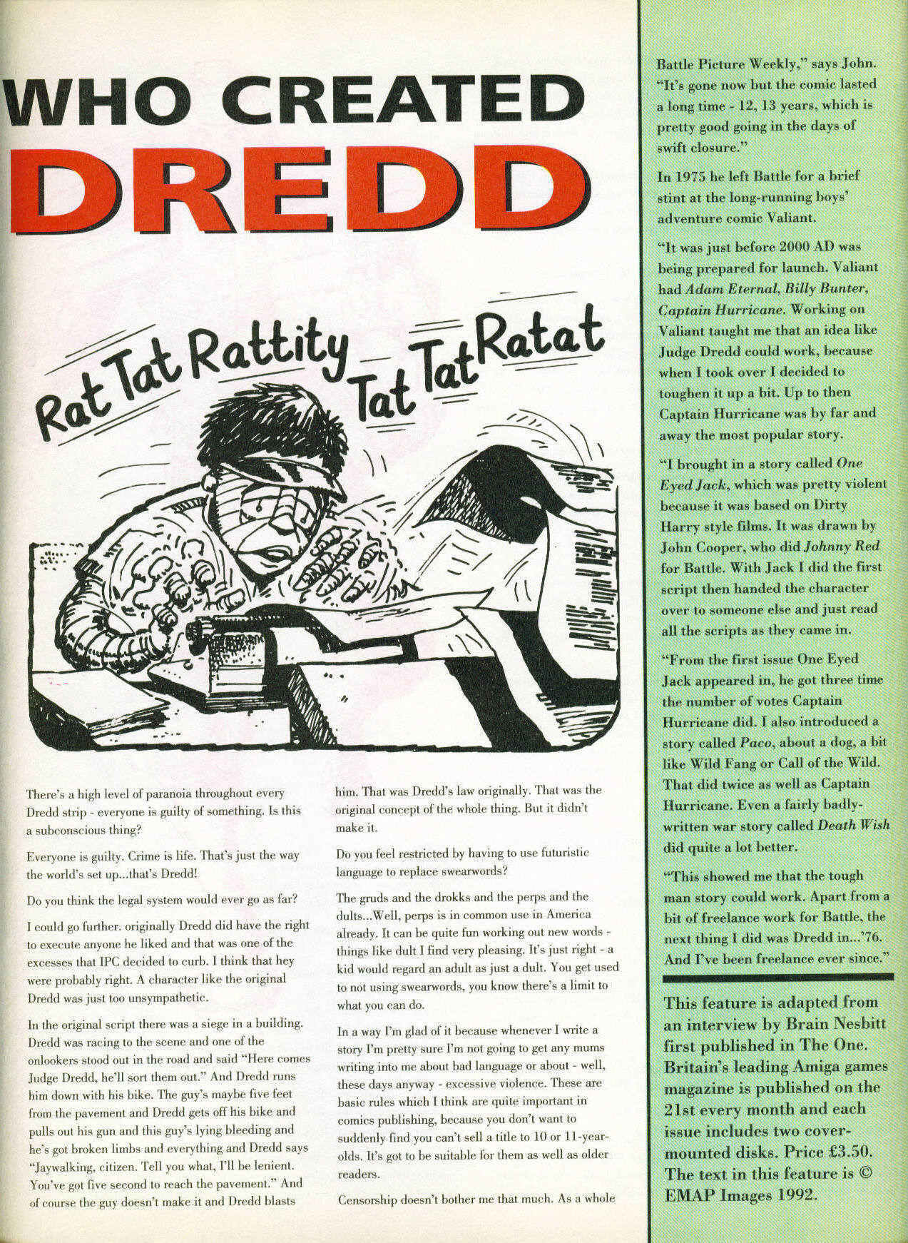 Read online Judge Dredd: The Megazine (vol. 2) comic -  Issue #11 - 23