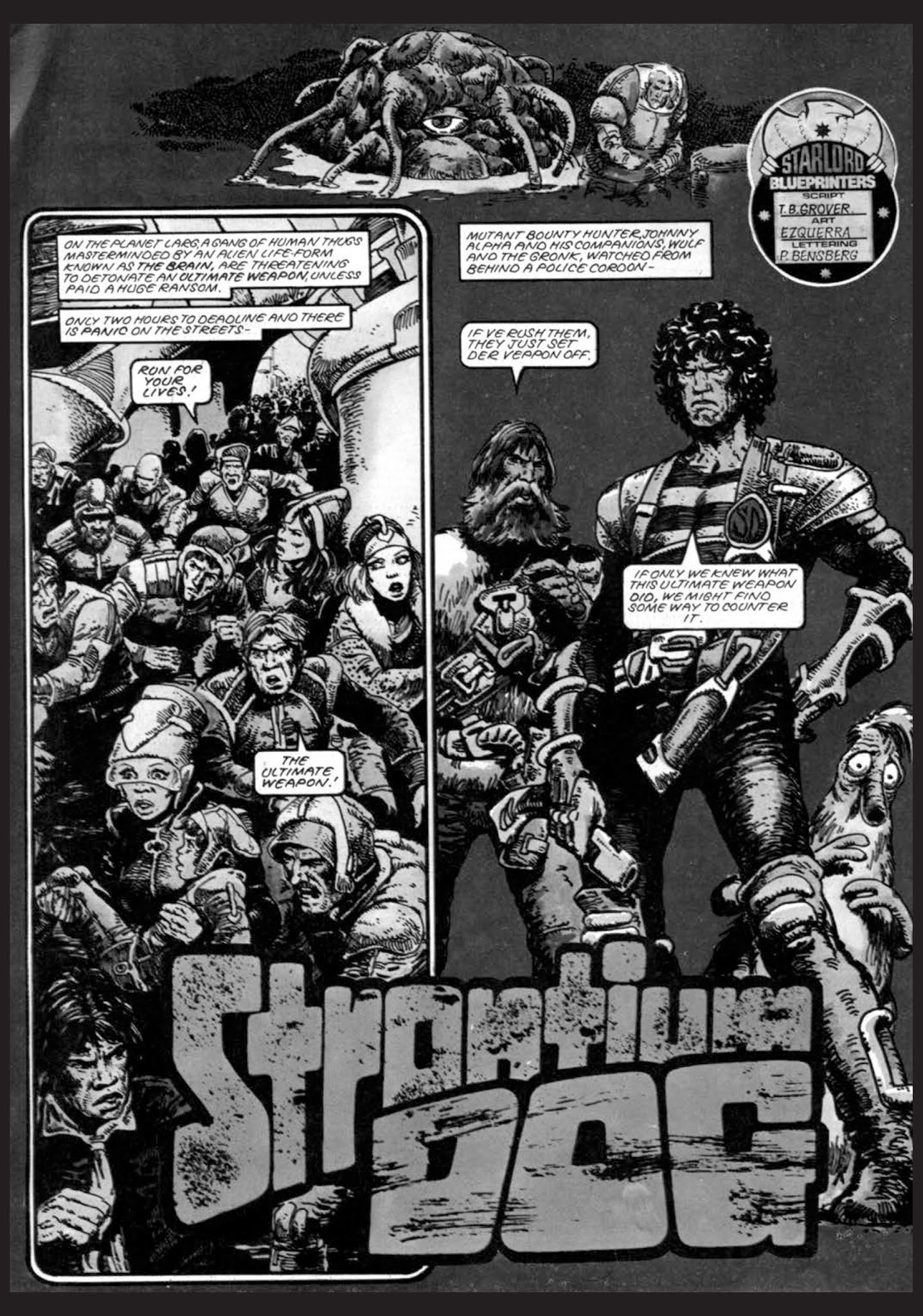Read online Strontium Dog: Search/Destroy Agency Files comic -  Issue # TPB 1 (Part 2) - 9