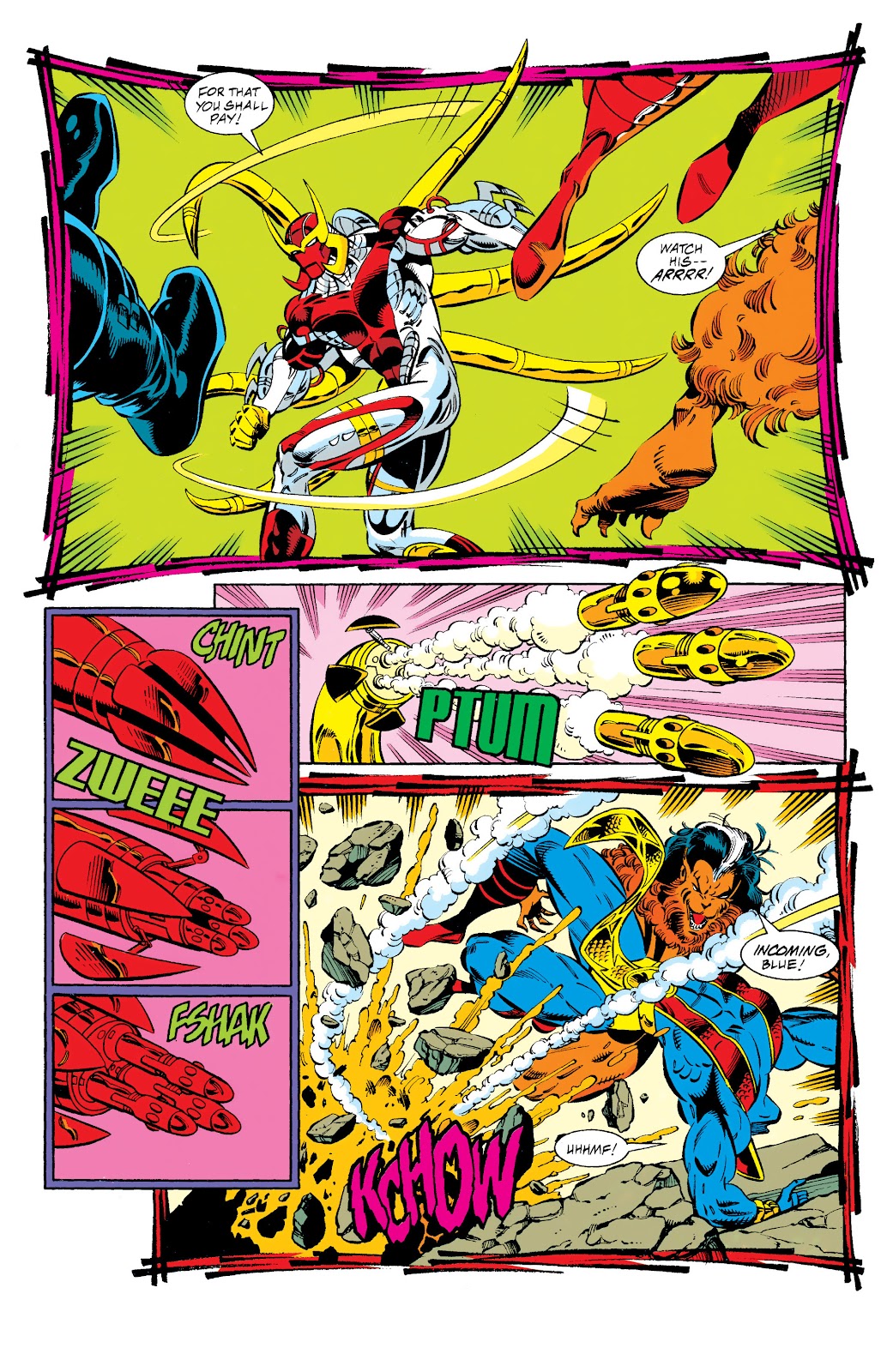 Guardians of the Galaxy (1990) issue TPB In The Year 3000 3 (Part 2) - Page 85