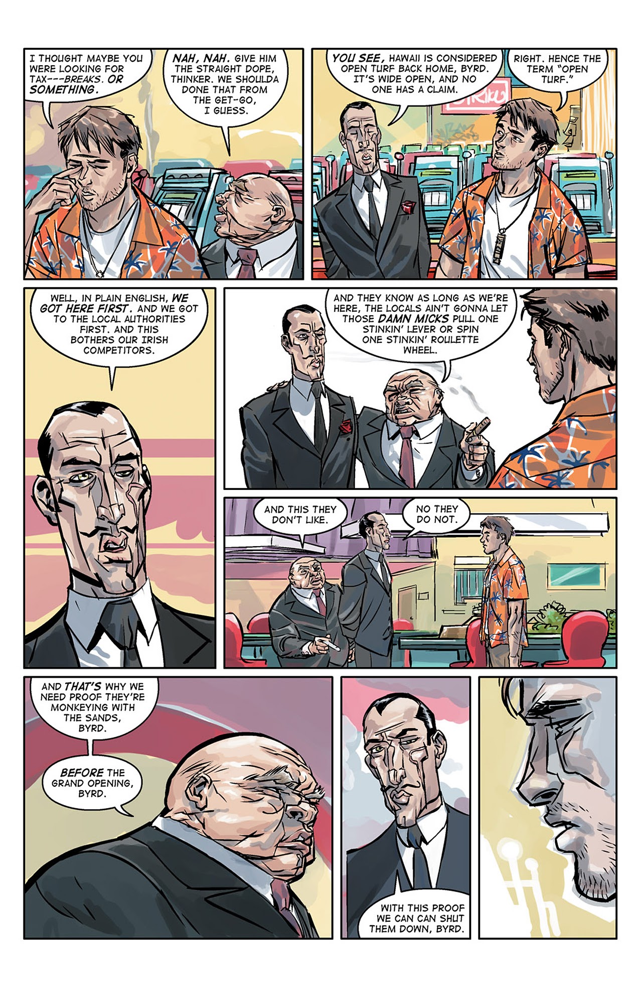 Read online Hawaiian Dick: The Last Resort comic -  Issue #3 - 10