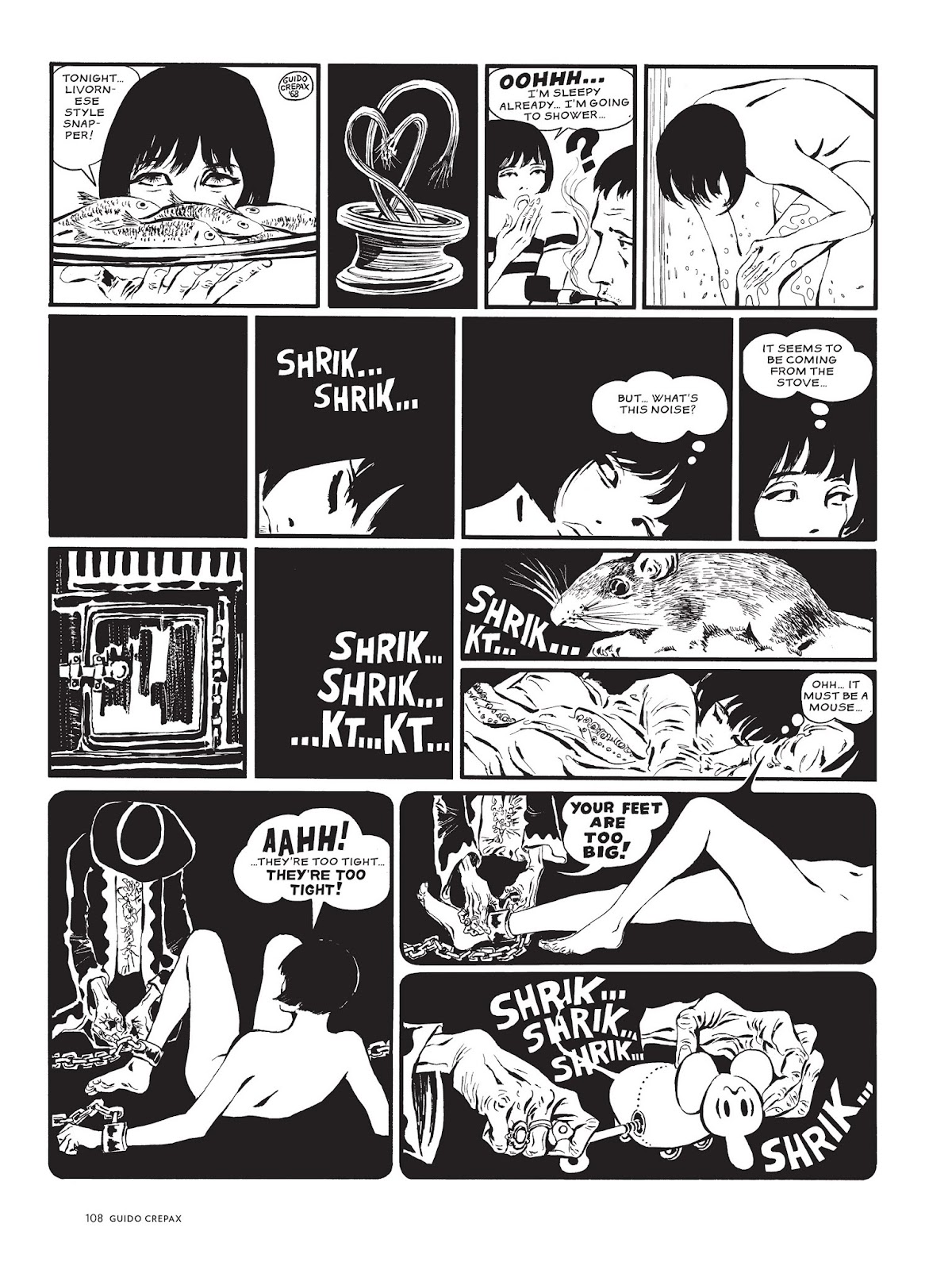 The Complete Crepax issue TPB 2 - Page 101