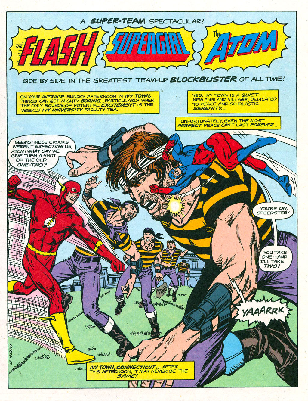 Read online Countdown Special: The Atom comic -  Issue #1 - 3