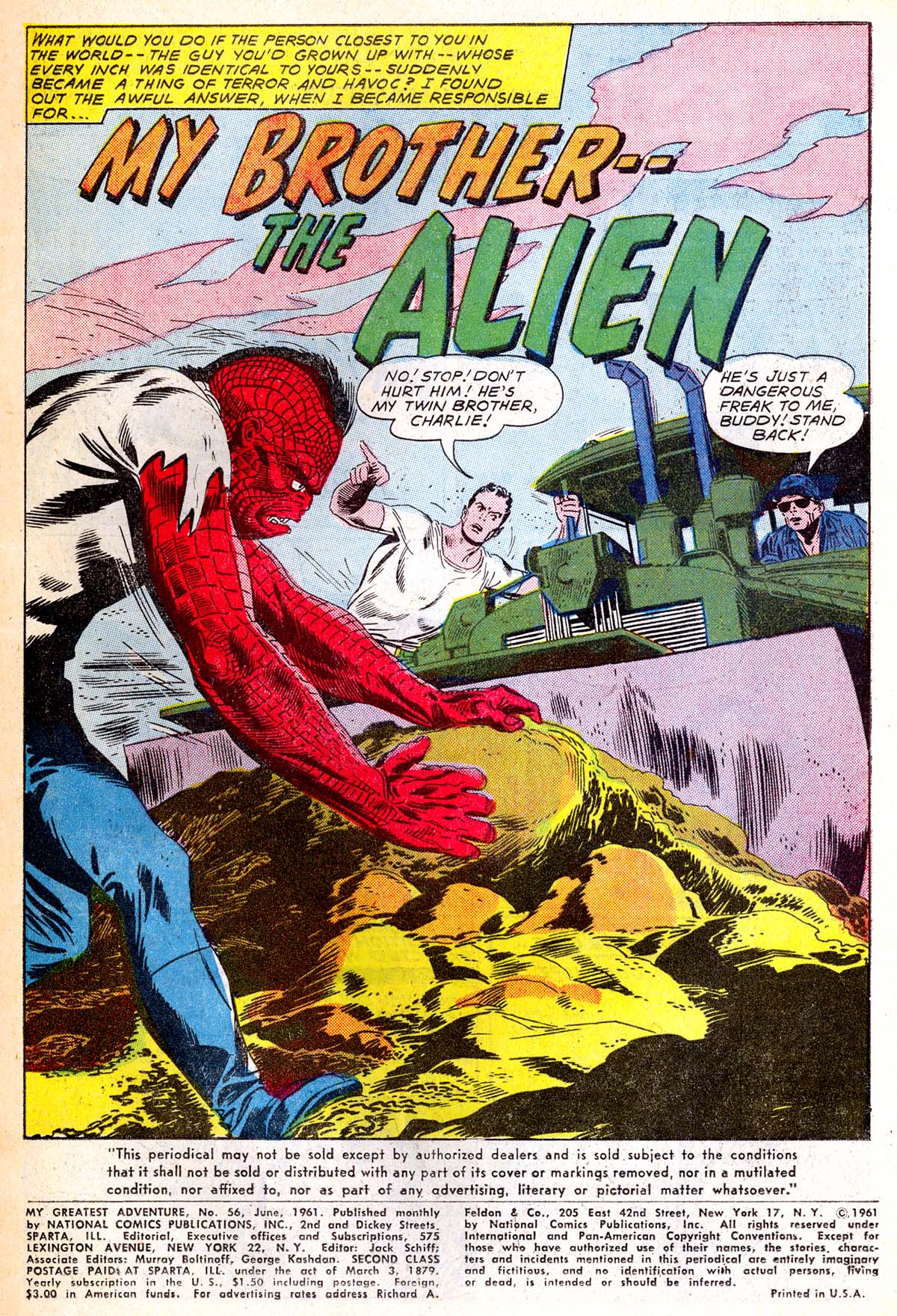 Read online My Greatest Adventure comic -  Issue #56 - 3