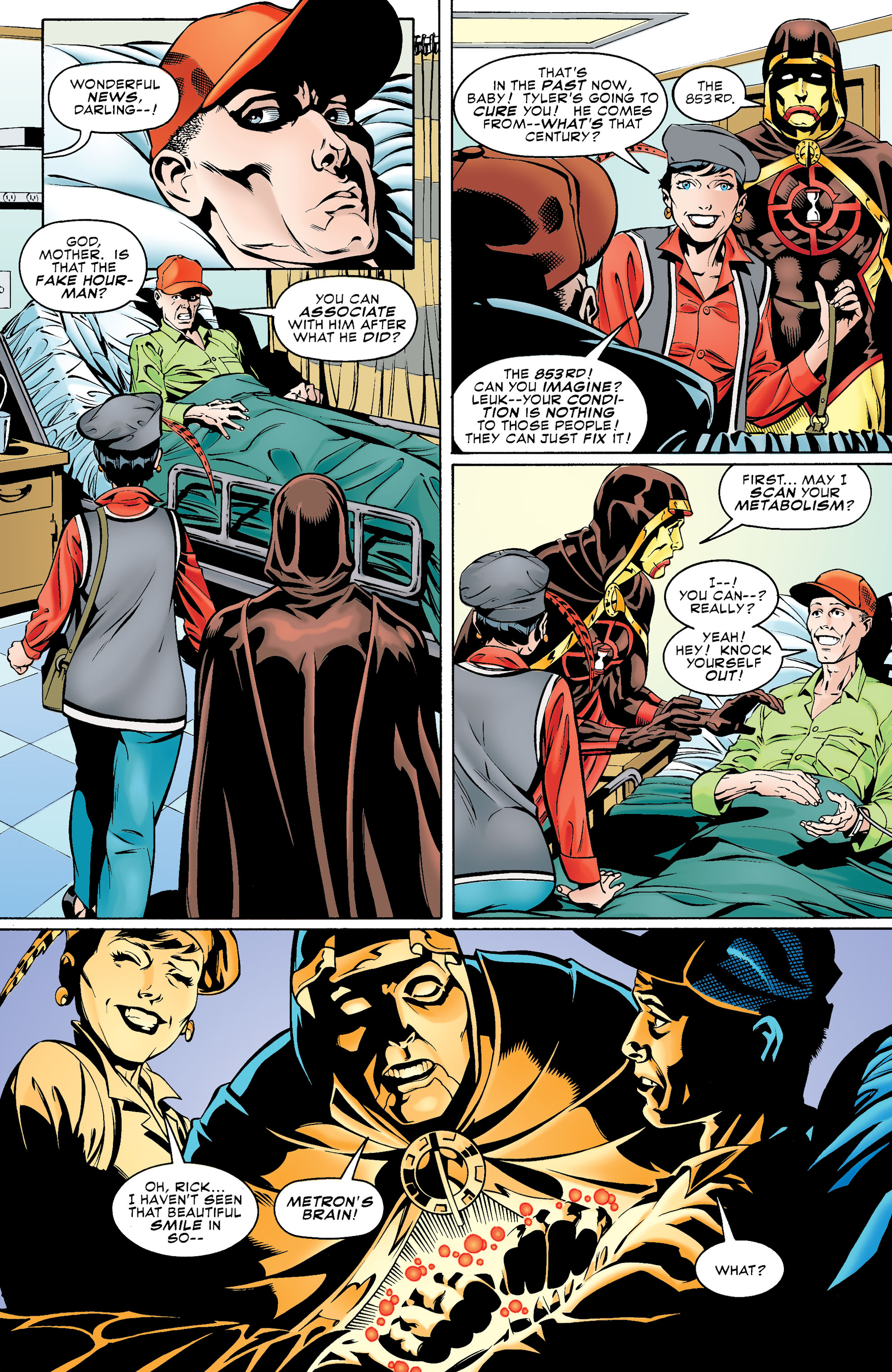 Read online Hourman comic -  Issue #9 - 11