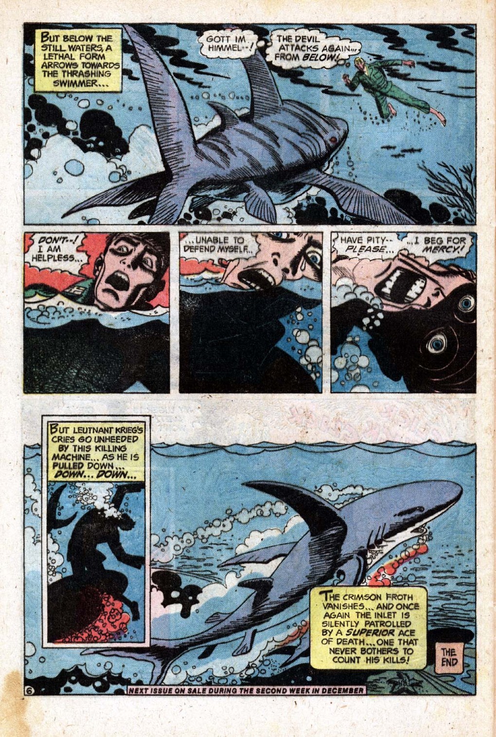 Read online G.I. Combat (1952) comic -  Issue #175 - 30