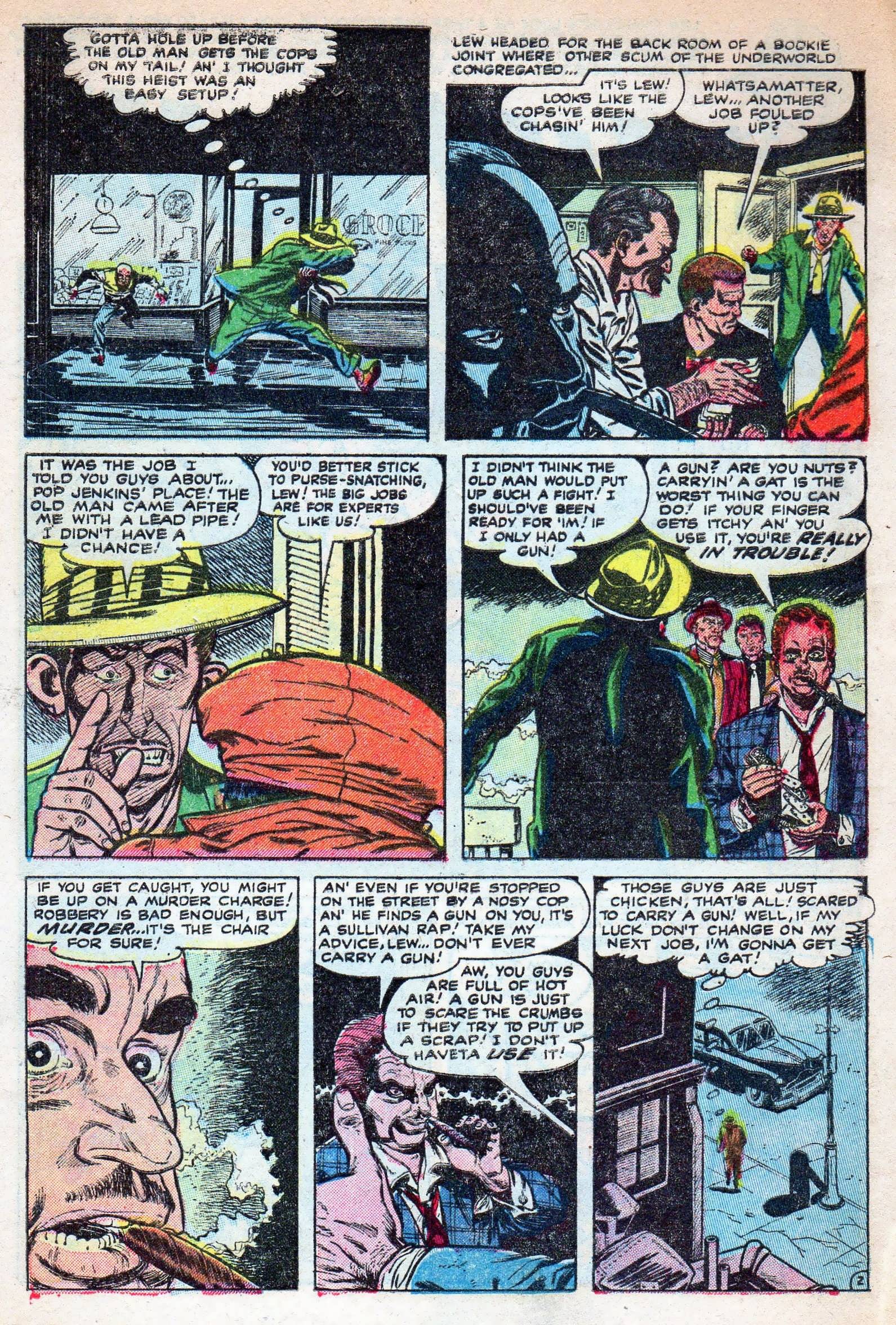 Read online Justice (1947) comic -  Issue #45 - 4