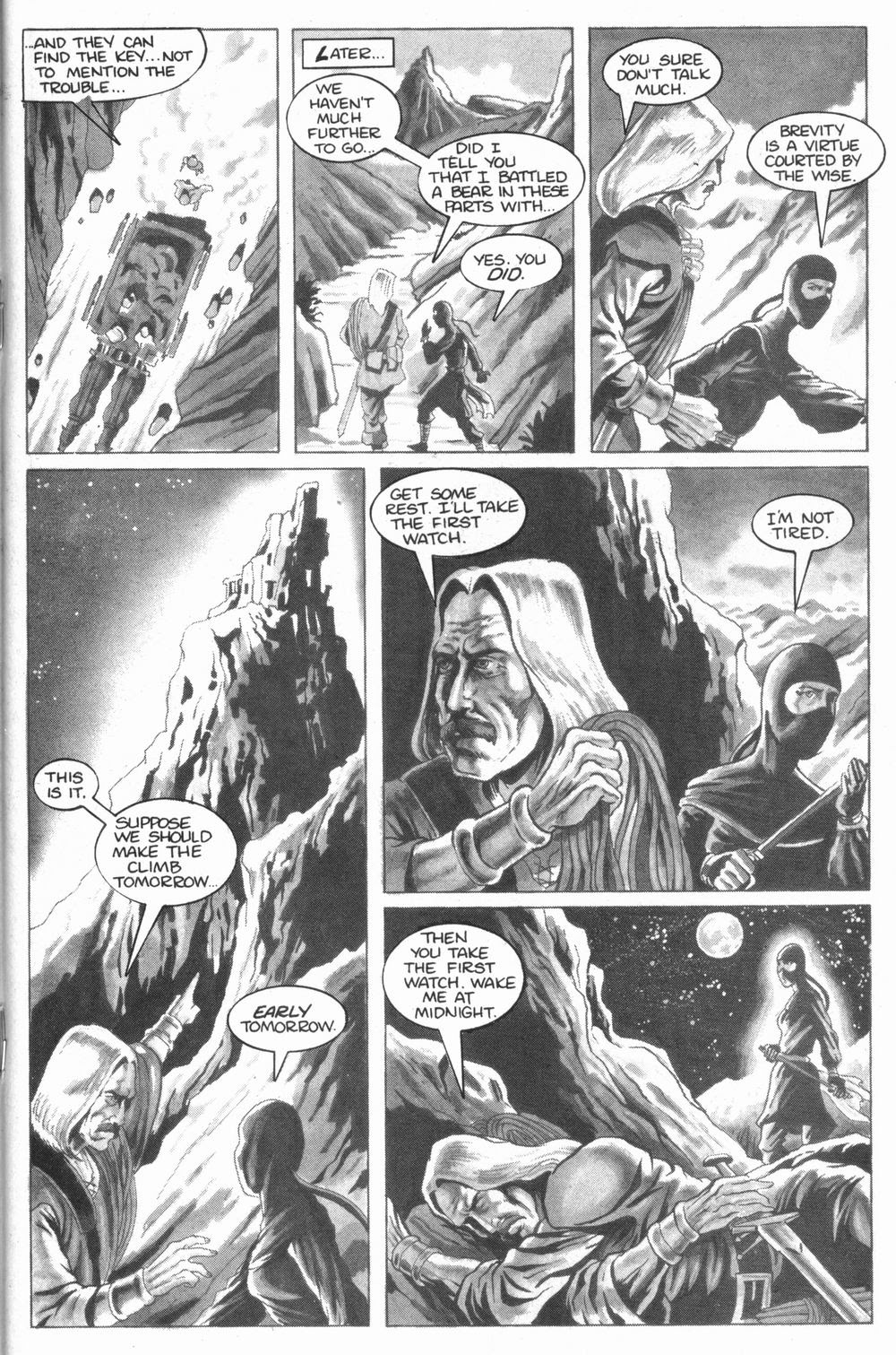 Read online Adventurers (1986) comic -  Issue #3 - 18