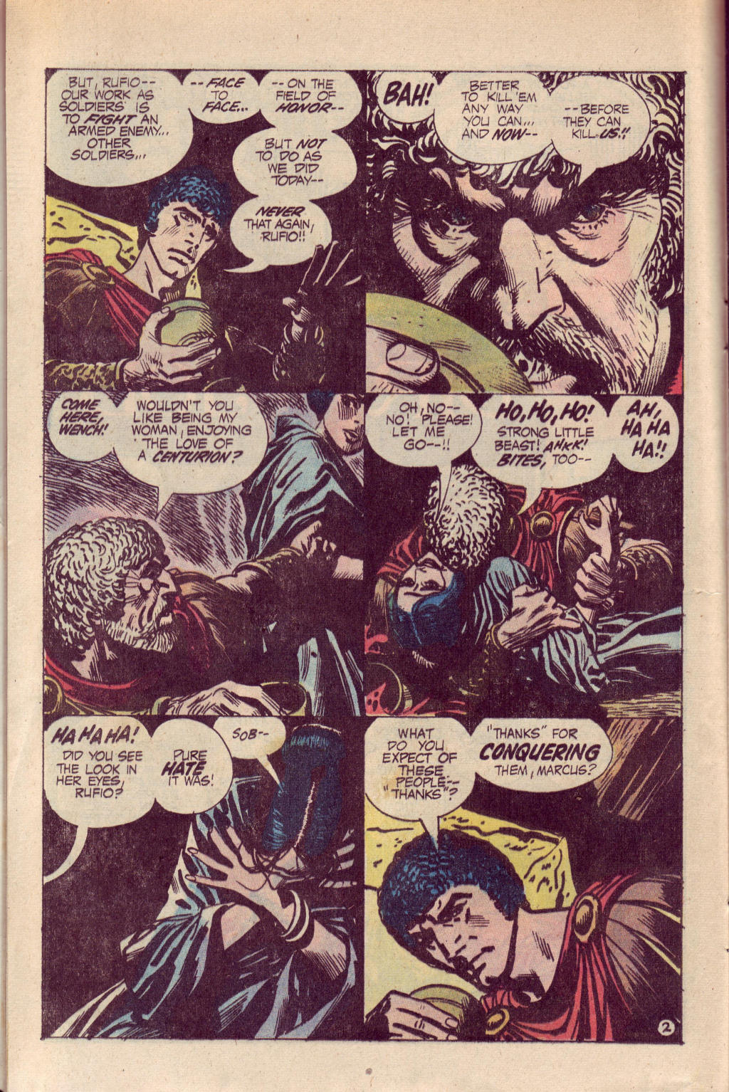 Read online Our Army at War (1952) comic -  Issue #241 - 22