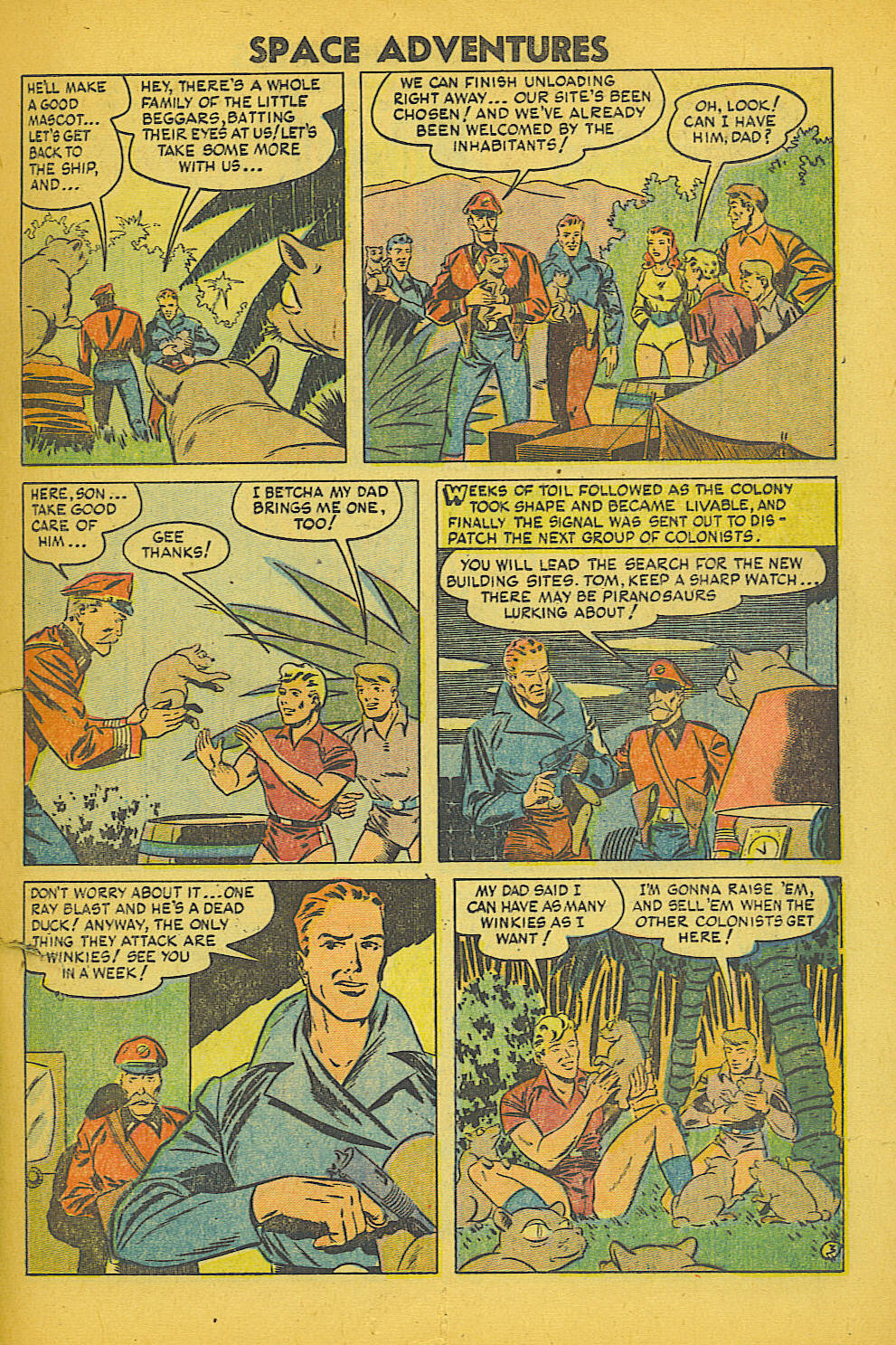 Read online Space Adventures comic -  Issue #8 - 12