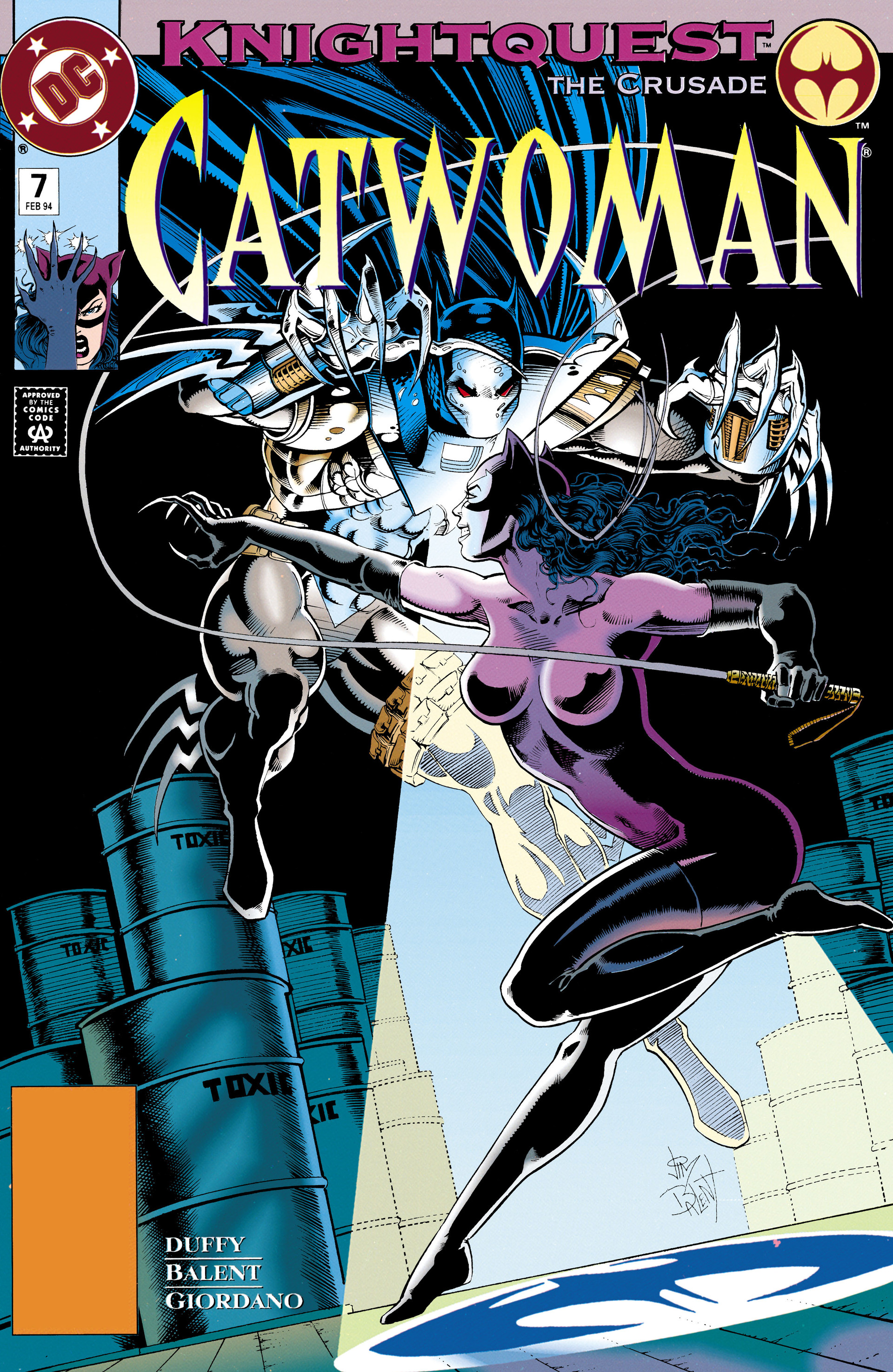 Read online Catwoman (1993) comic -  Issue #7 - 1