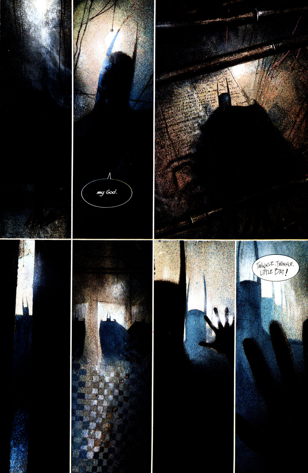 Batman: Arkham Asylum (1989) issue Full - Page 64
