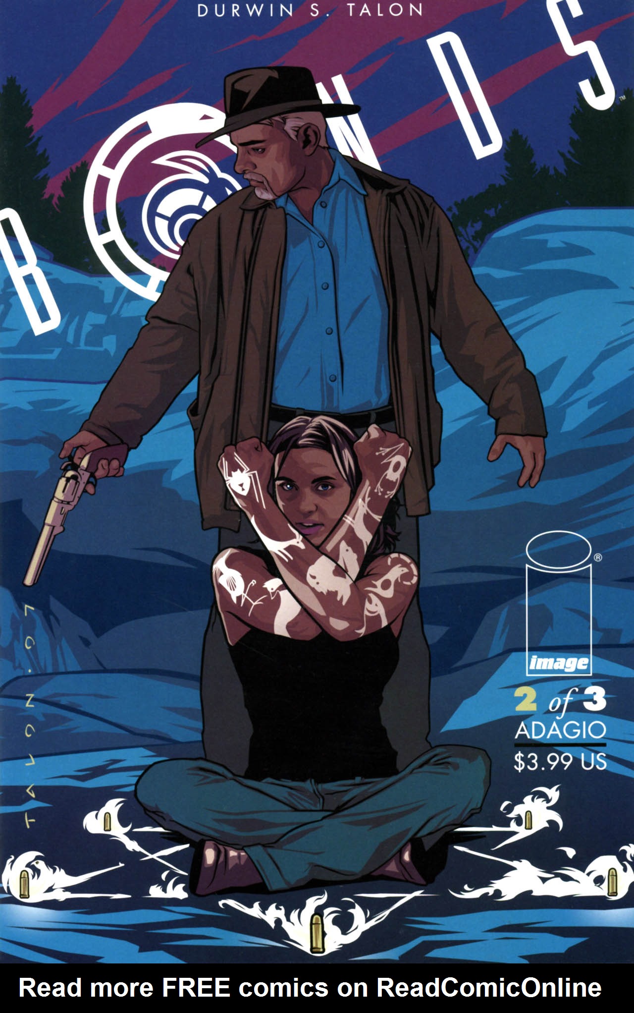 Read online Bonds comic -  Issue #2 - 1