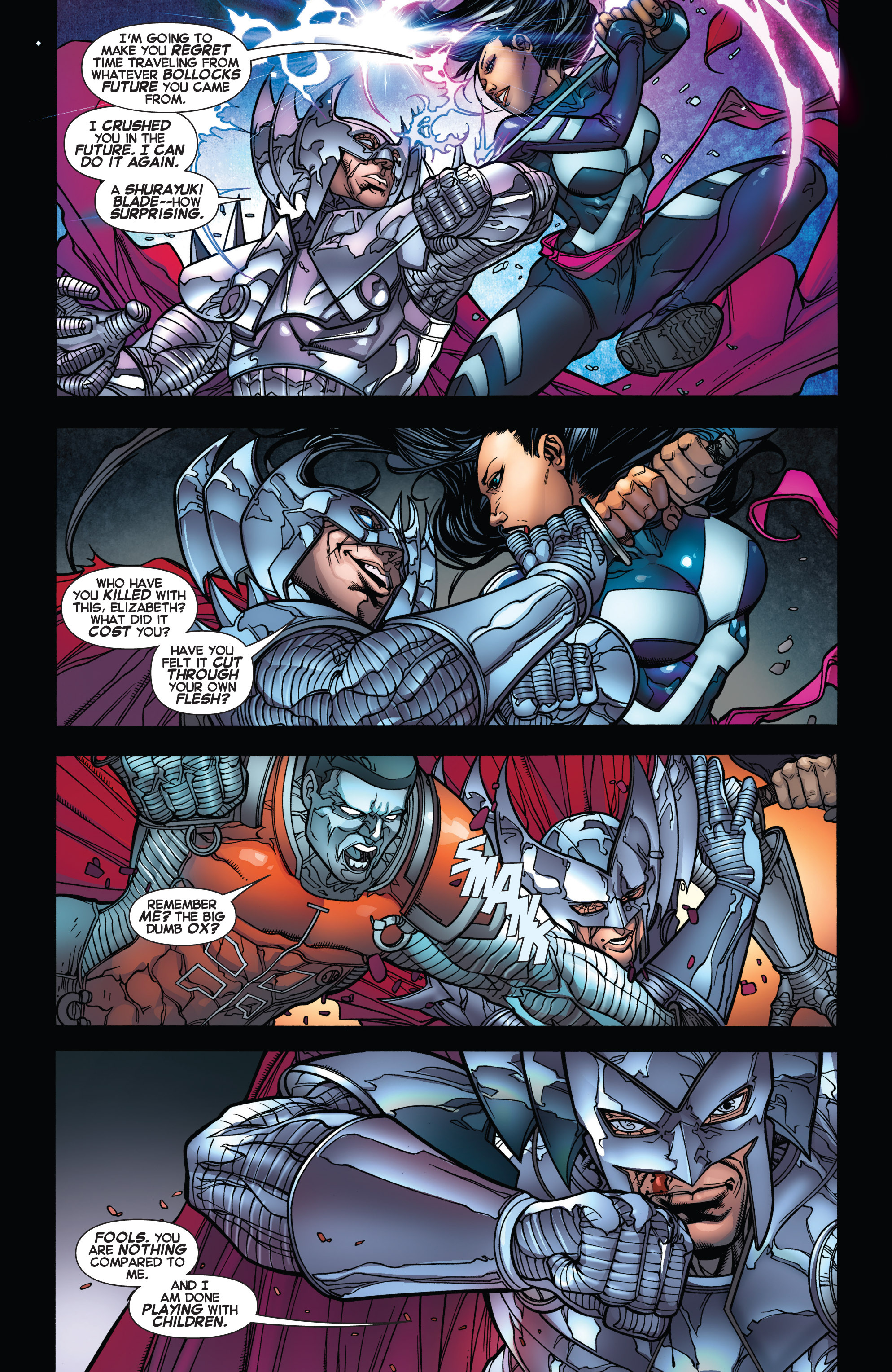 Read online Uncanny X-Force (2013) comic -  Issue #17 - 10