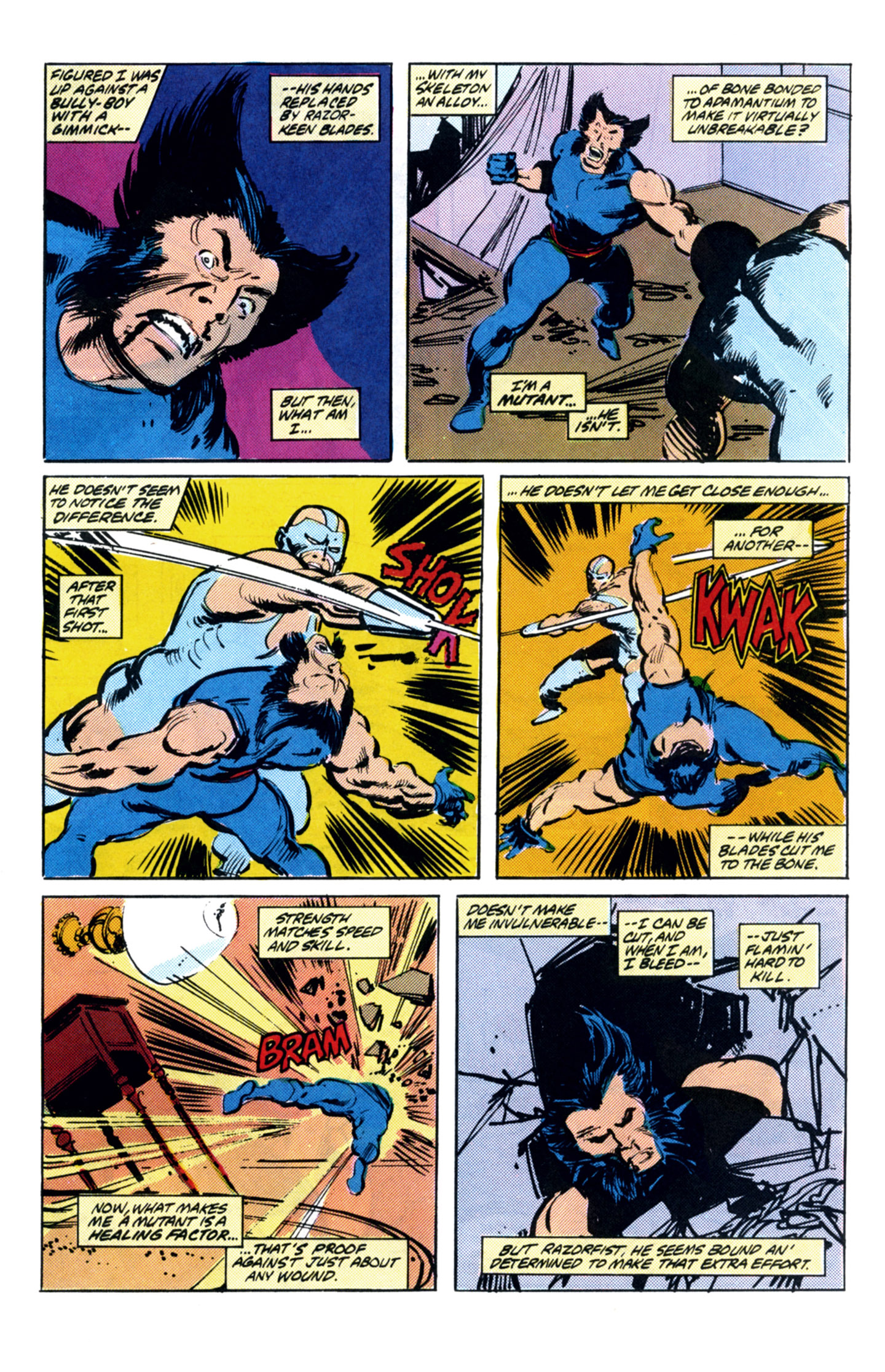 Read online Wolverine: Save the Tiger comic -  Issue # Full - 67