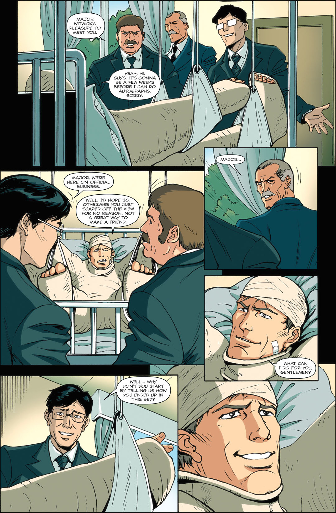 Read online The Transformers: All Hail Megatron comic -  Issue #16 - 16