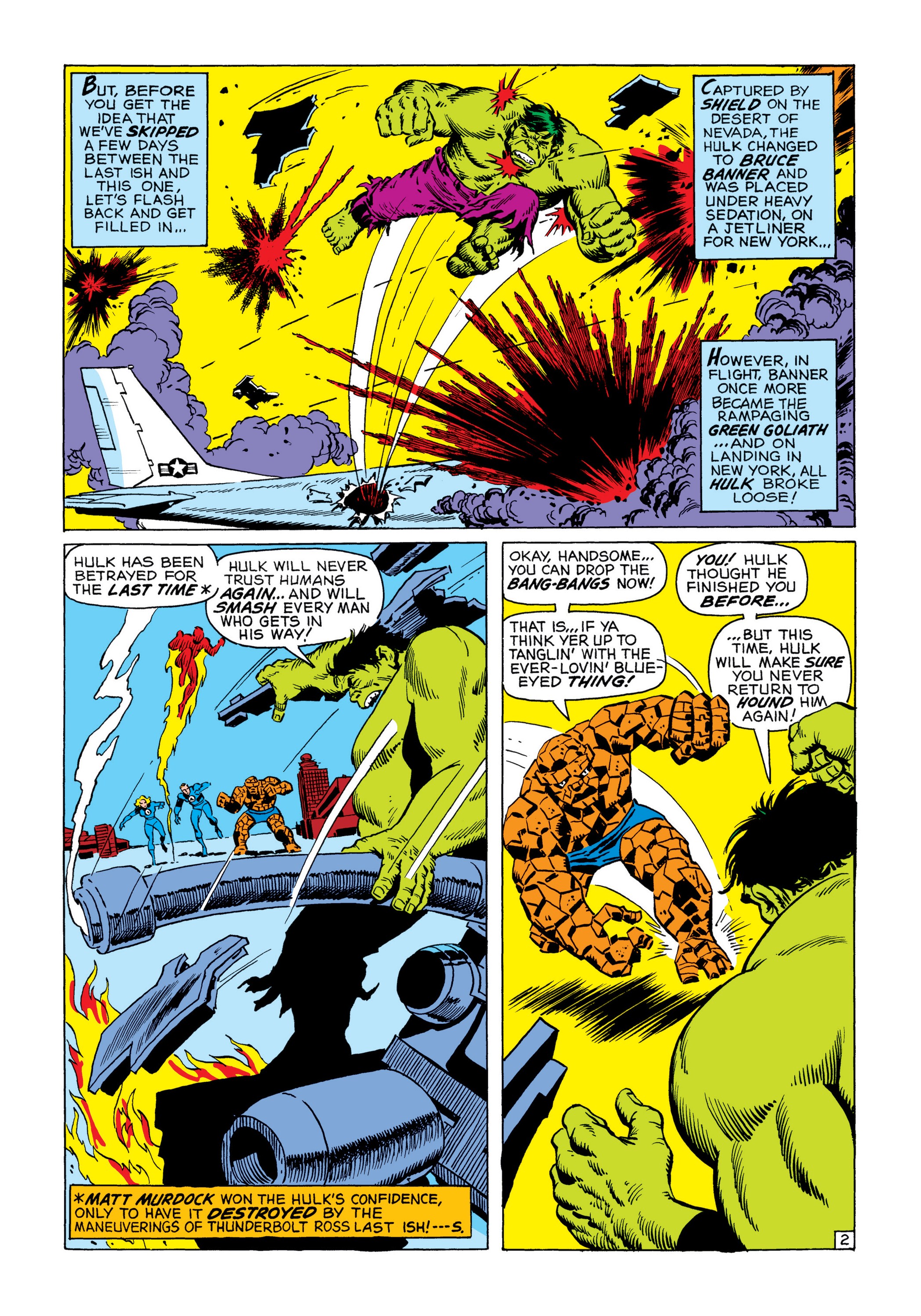 Read online Marvel Masterworks: The Incredible Hulk comic -  Issue # TPB 8 (Part 2) - 98
