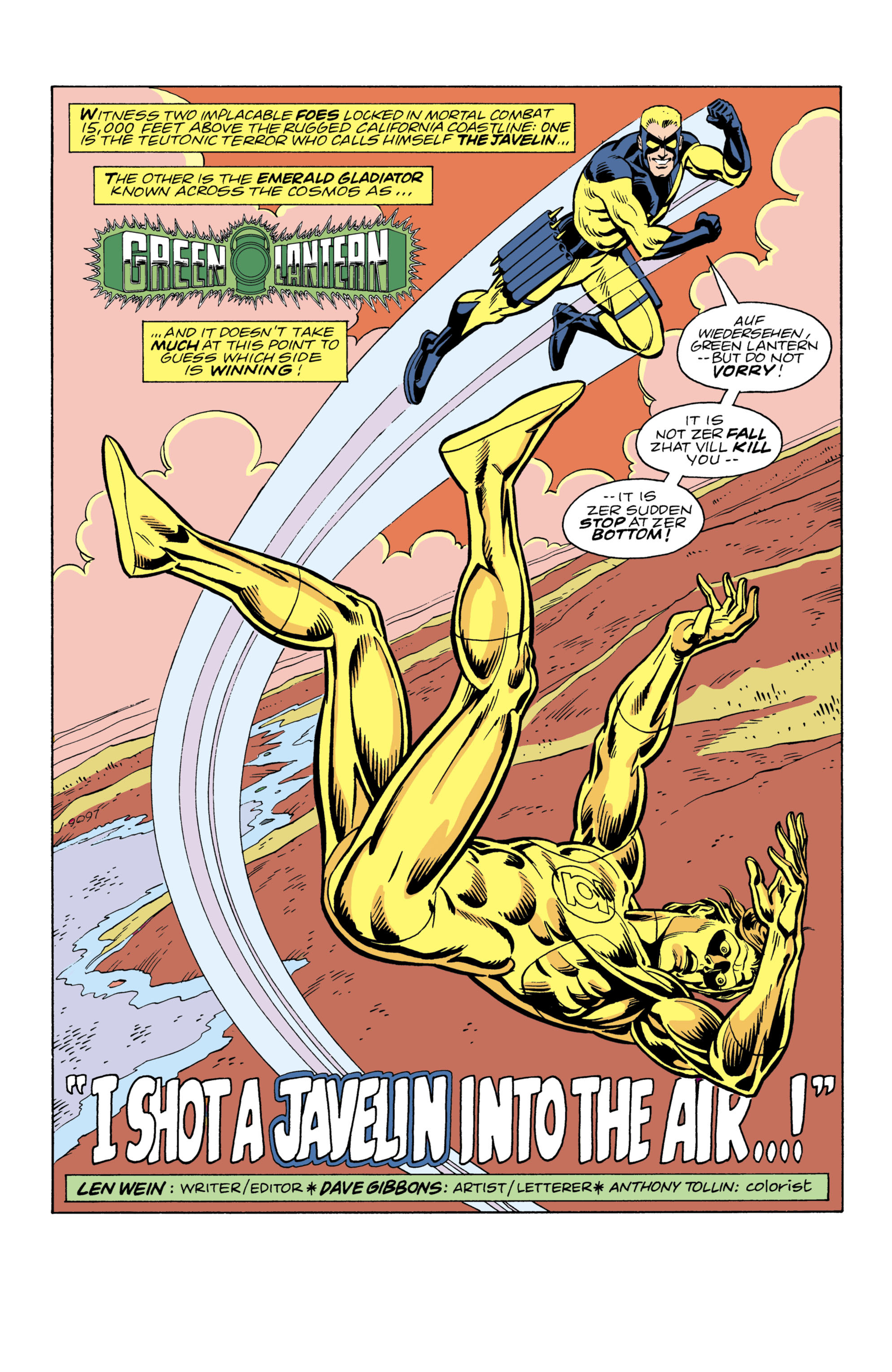 Read online Green Lantern (1960) comic -  Issue #174 - 2