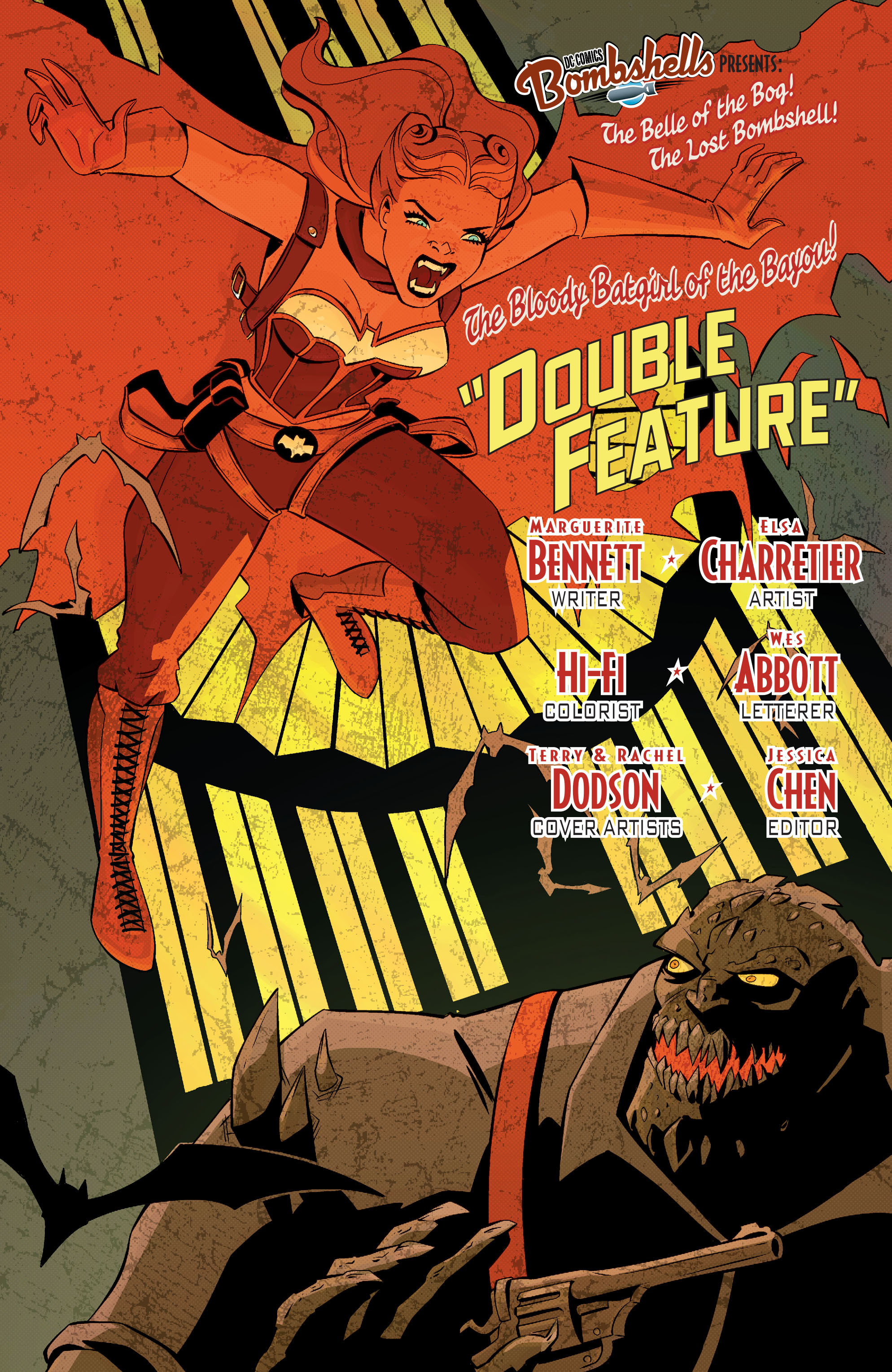Read online DC Comics: Bombshells comic -  Issue # Annual 1 - 4