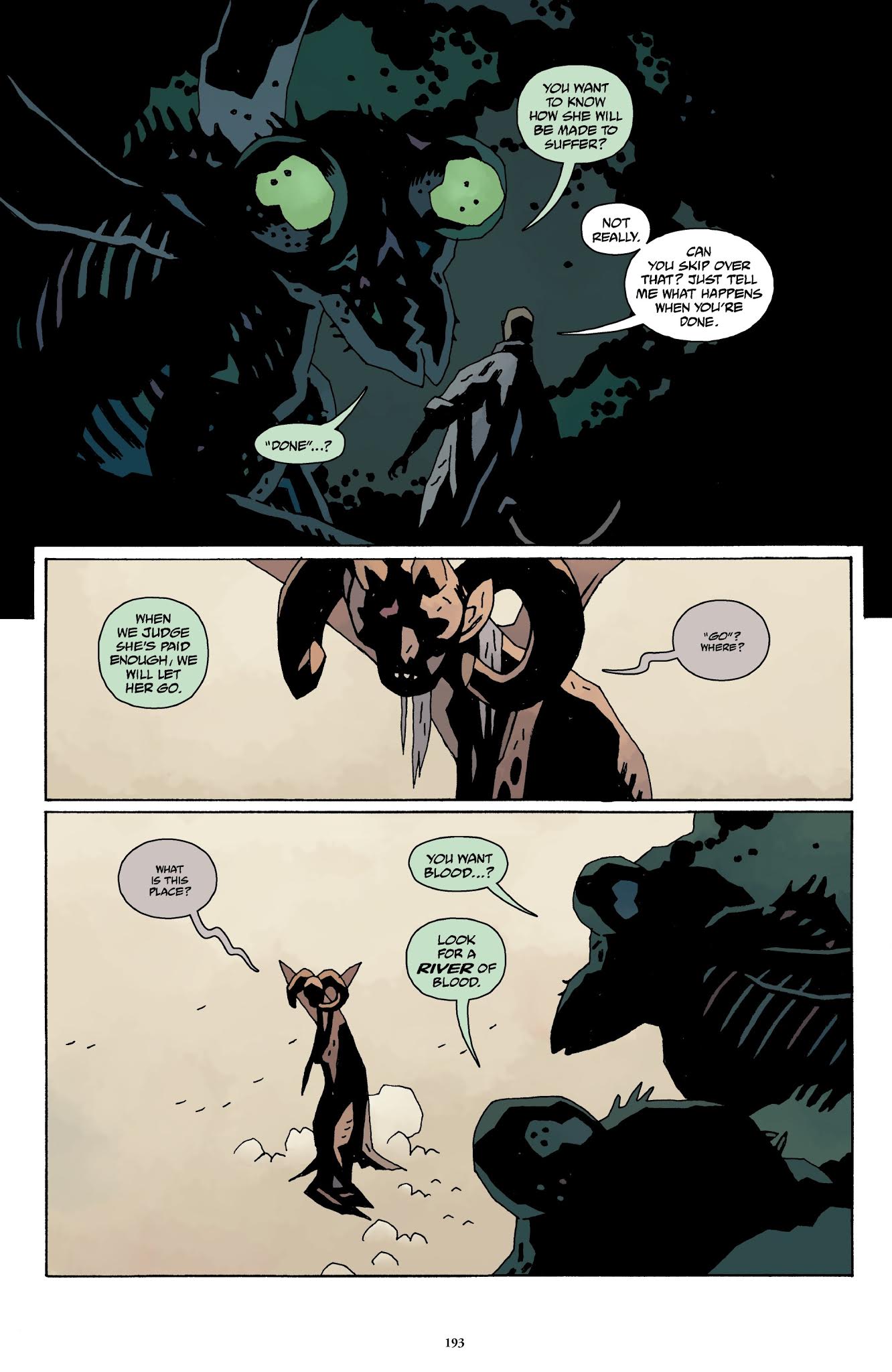 Read online Hellboy Omnibus comic -  Issue # TPB 4 (Part 2) - 94