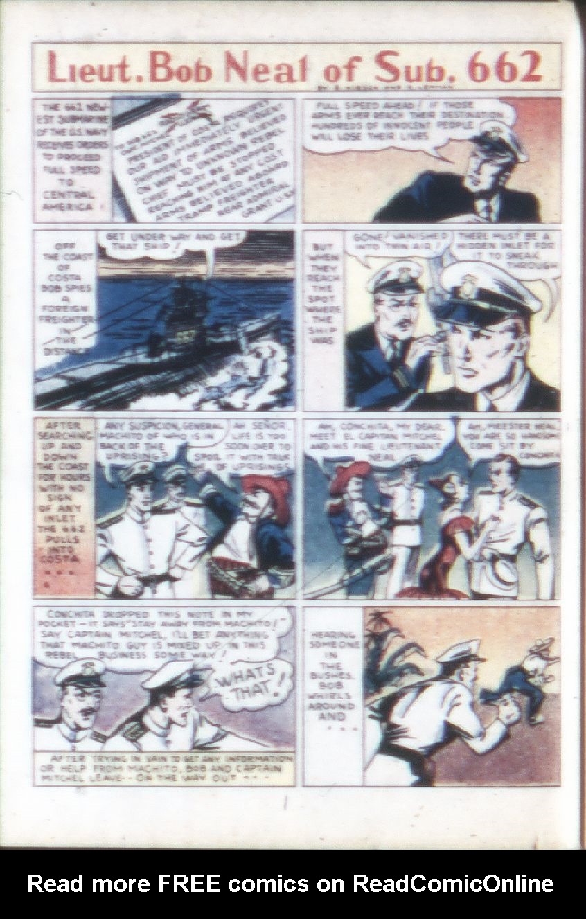 Read online More Fun Comics comic -  Issue #38 - 50